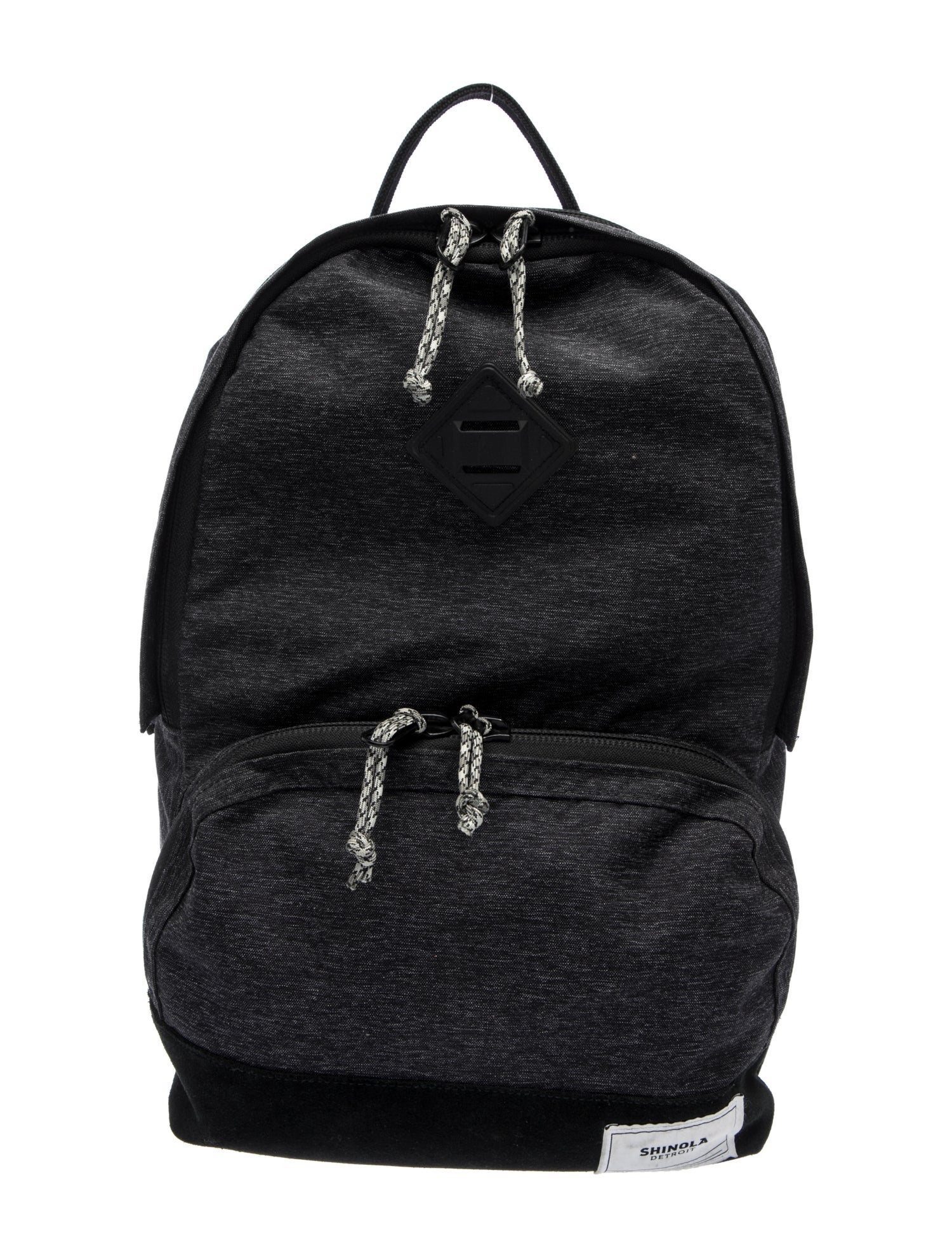 Shinola Canvas Backpack