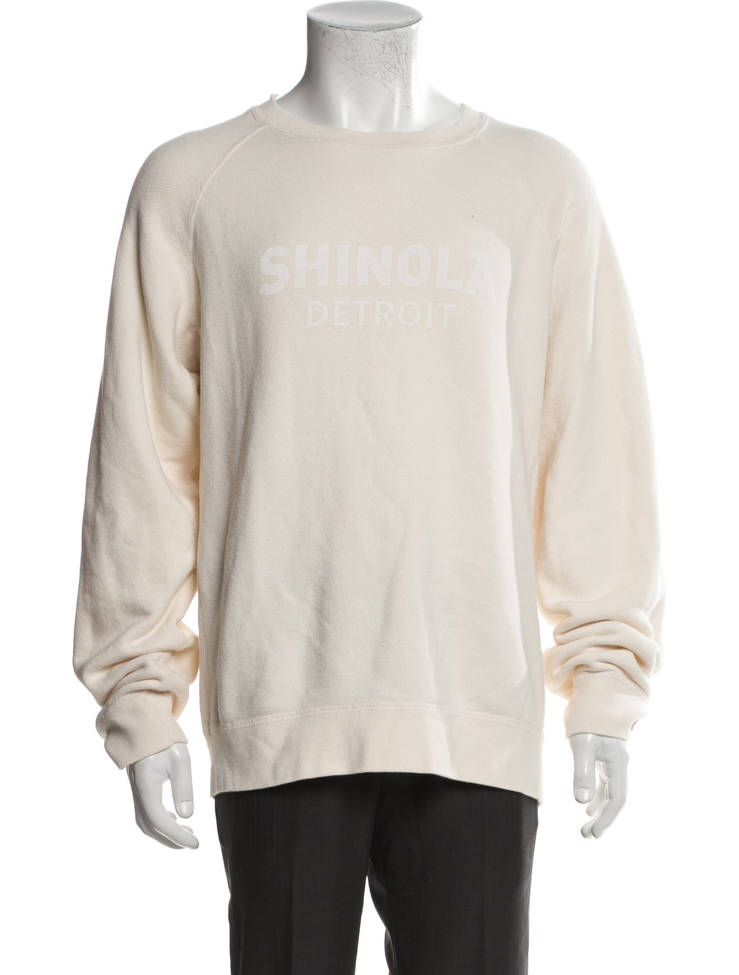 Shinola Graphic Print Crew Neck Sweatshirt