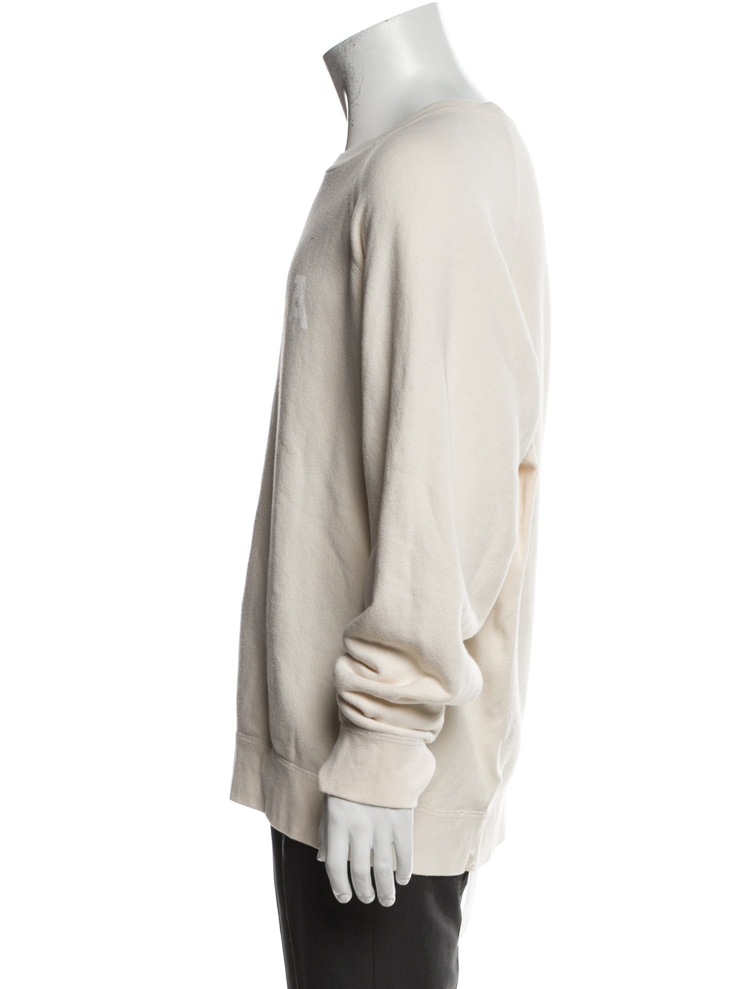 Shinola Graphic Print Crew Neck Sweatshirt