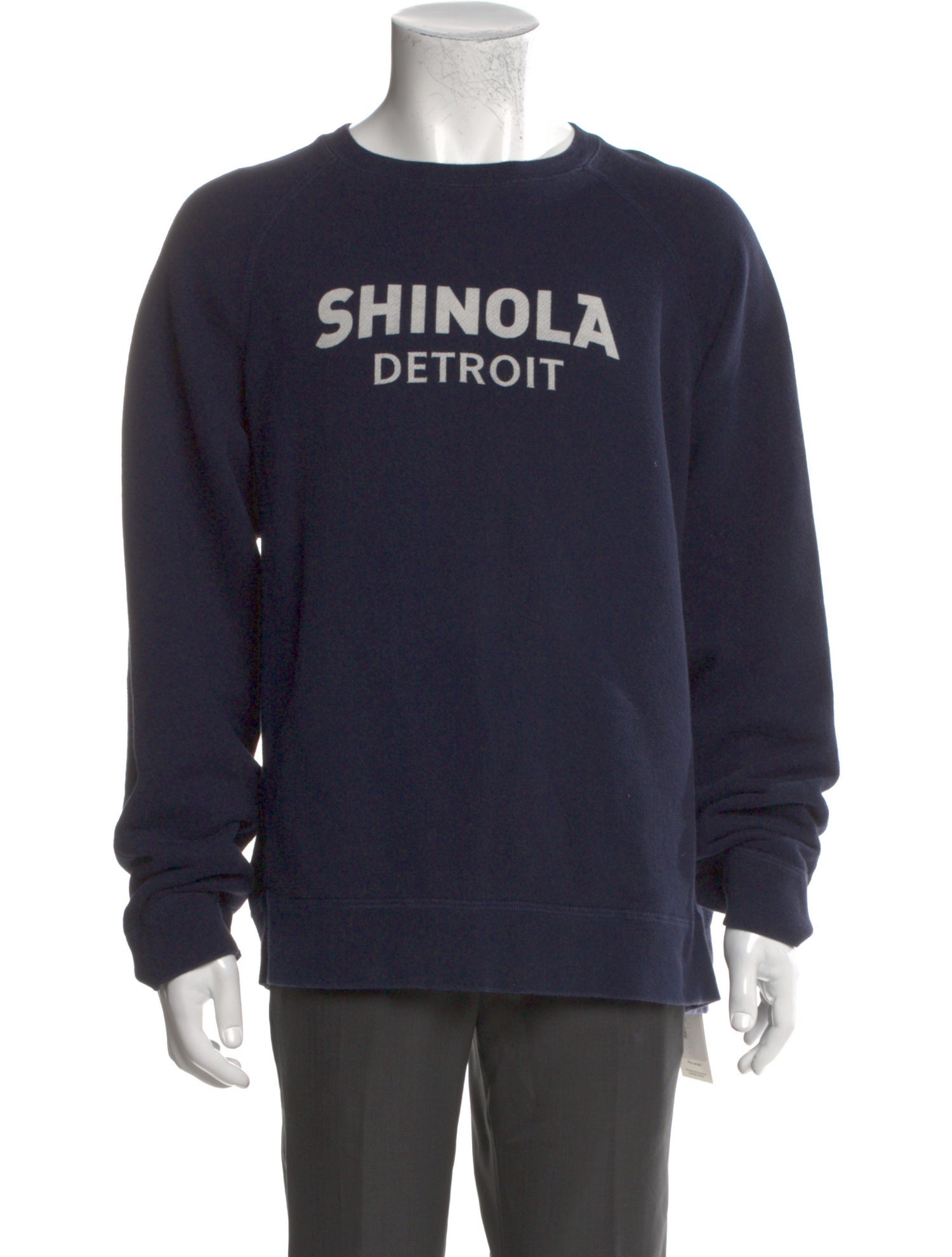Shinola Graphic Print Crew Neck Sweatshirt