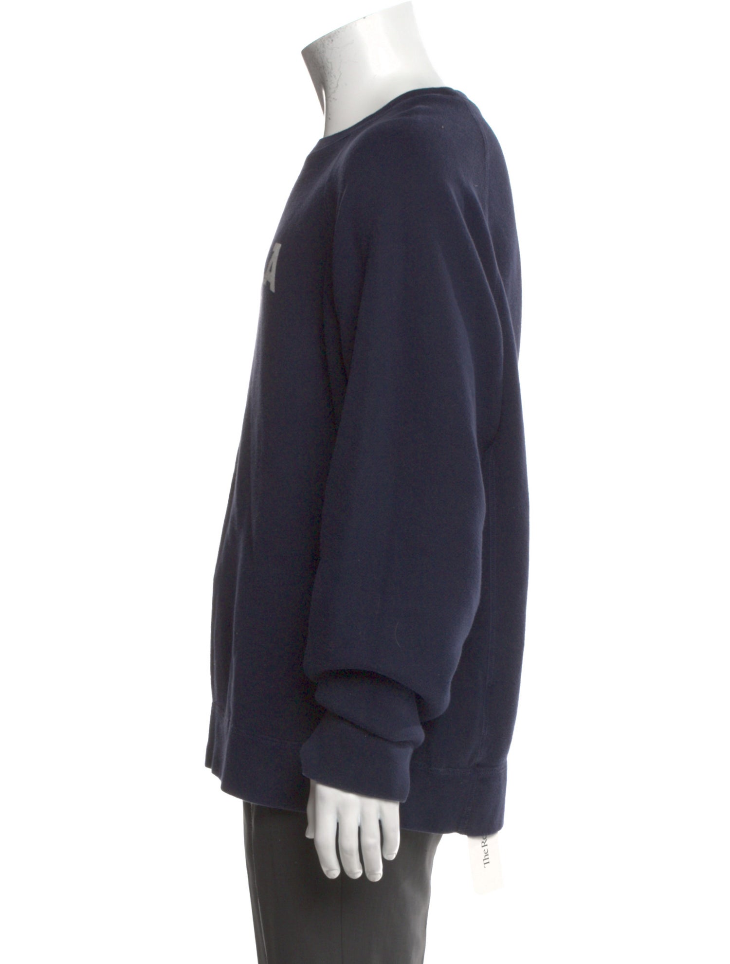 Shinola Graphic Print Crew Neck Sweatshirt