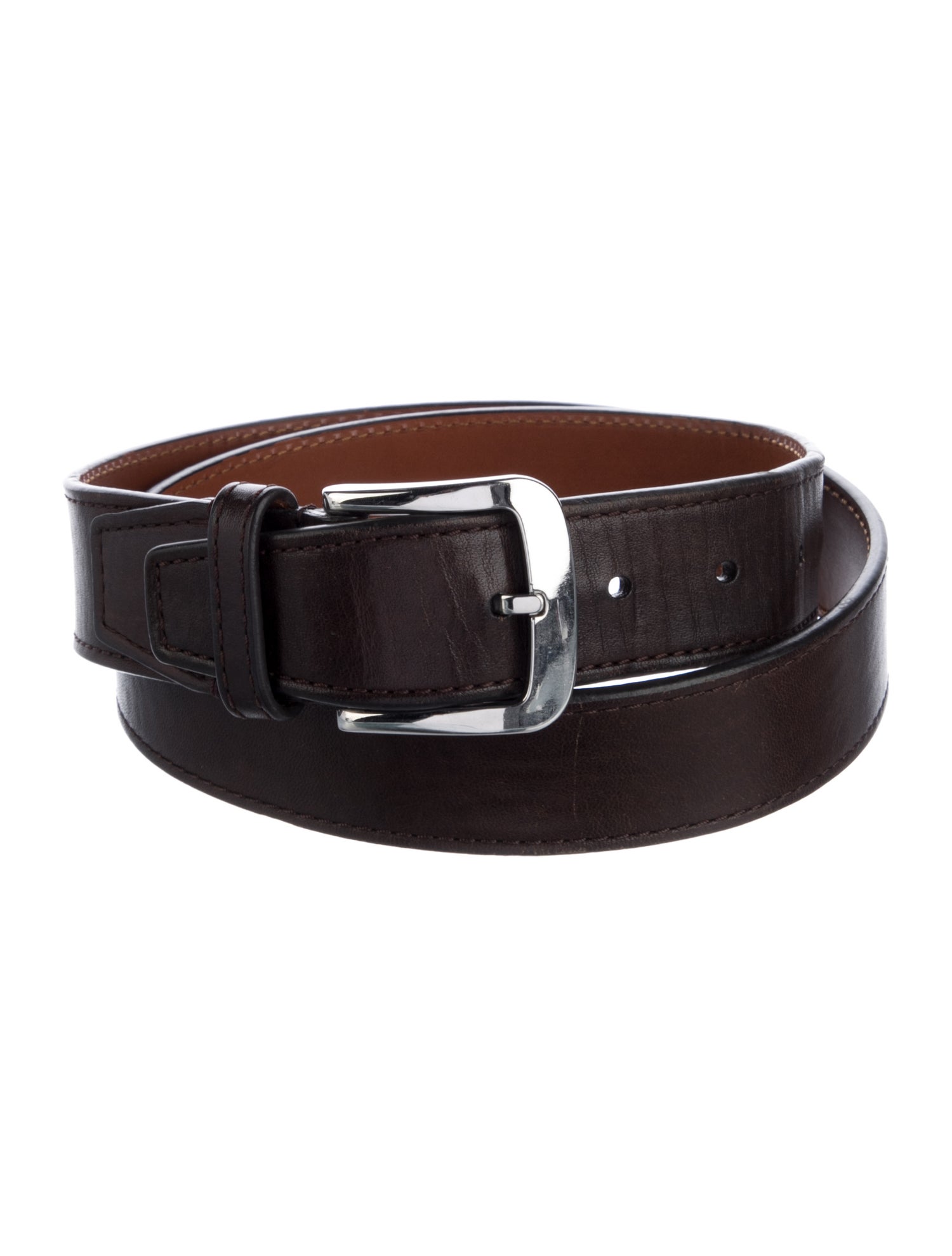 Shinola Leather Waist Belt