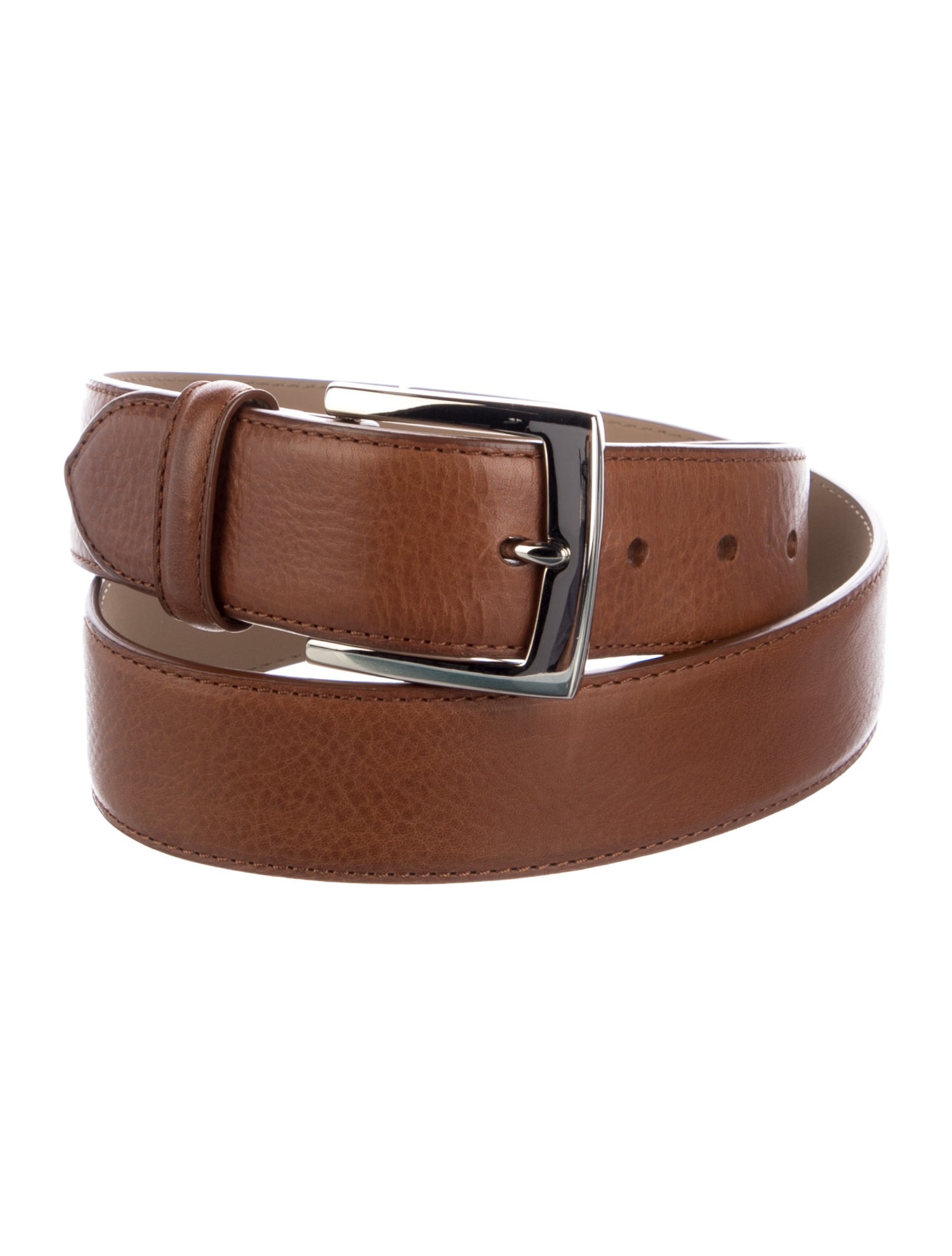 Shinola Leather Belt
