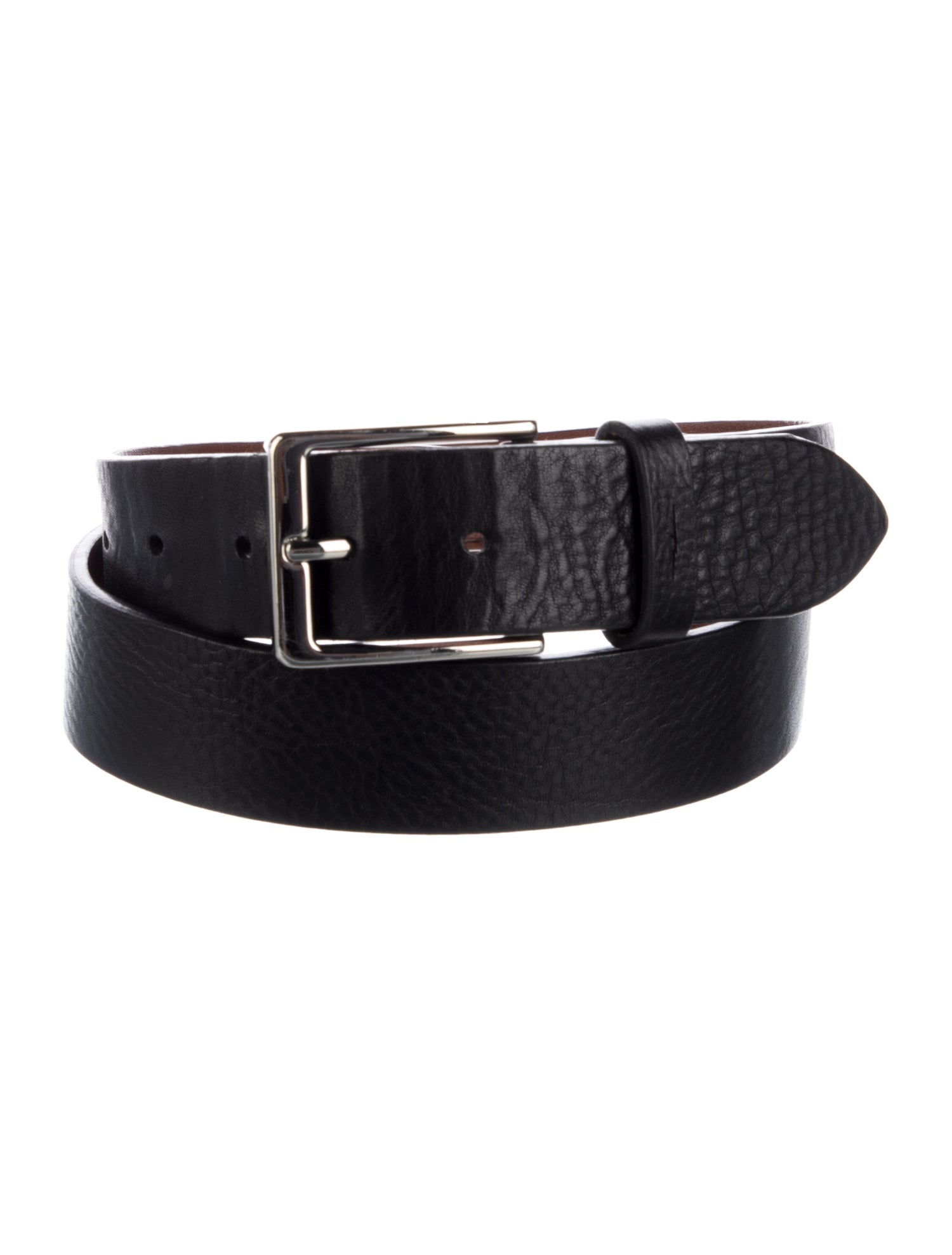 Shinola Leather Belt