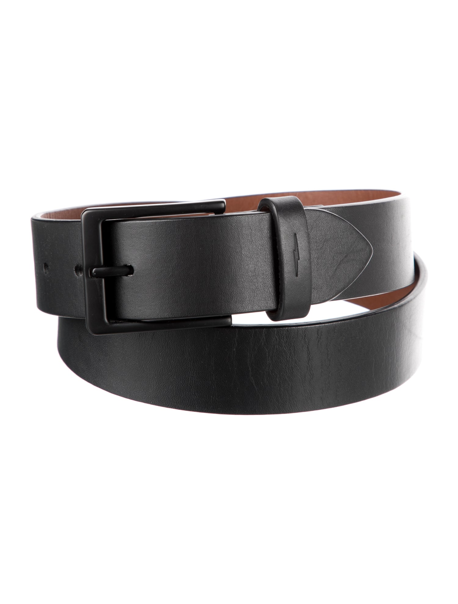Shinola Leather Waist Belt