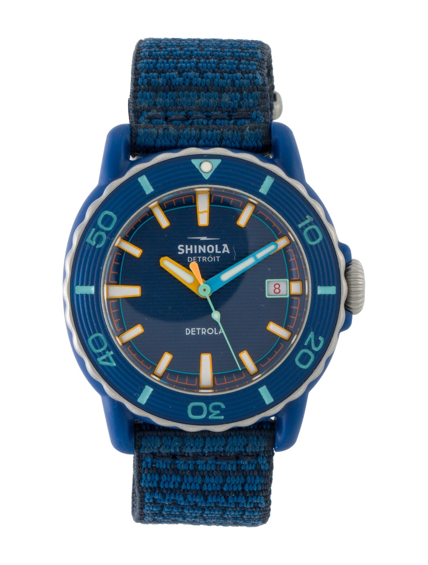 Shinola Detrola The Sea Creatures Watch