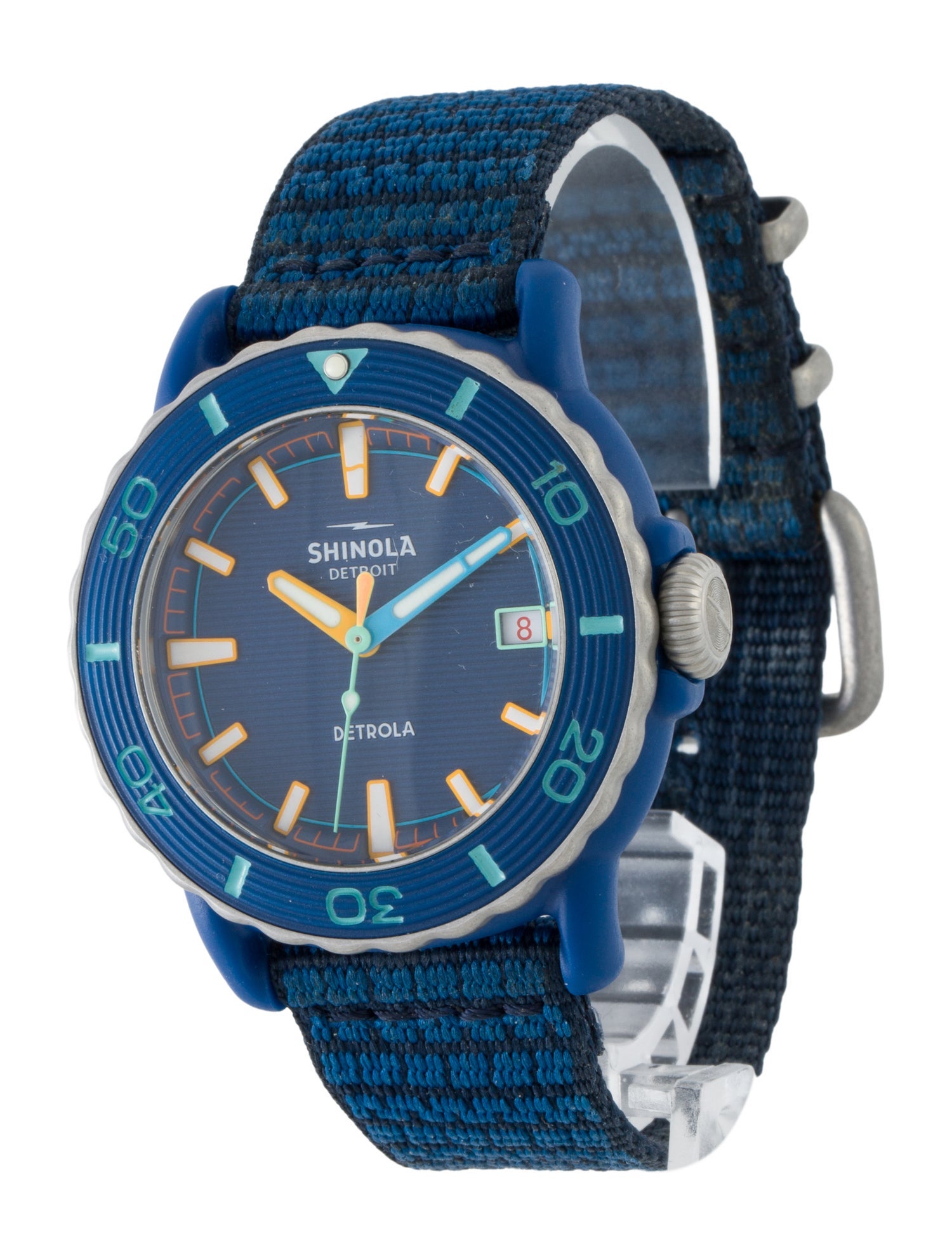 Shinola Detrola The Sea Creatures Watch