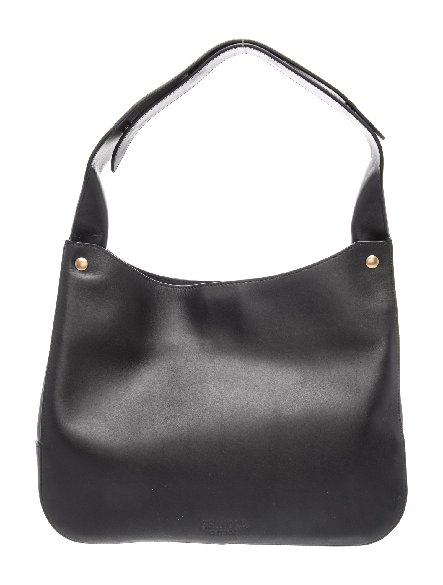 Shinola Leather Shoulder Bag