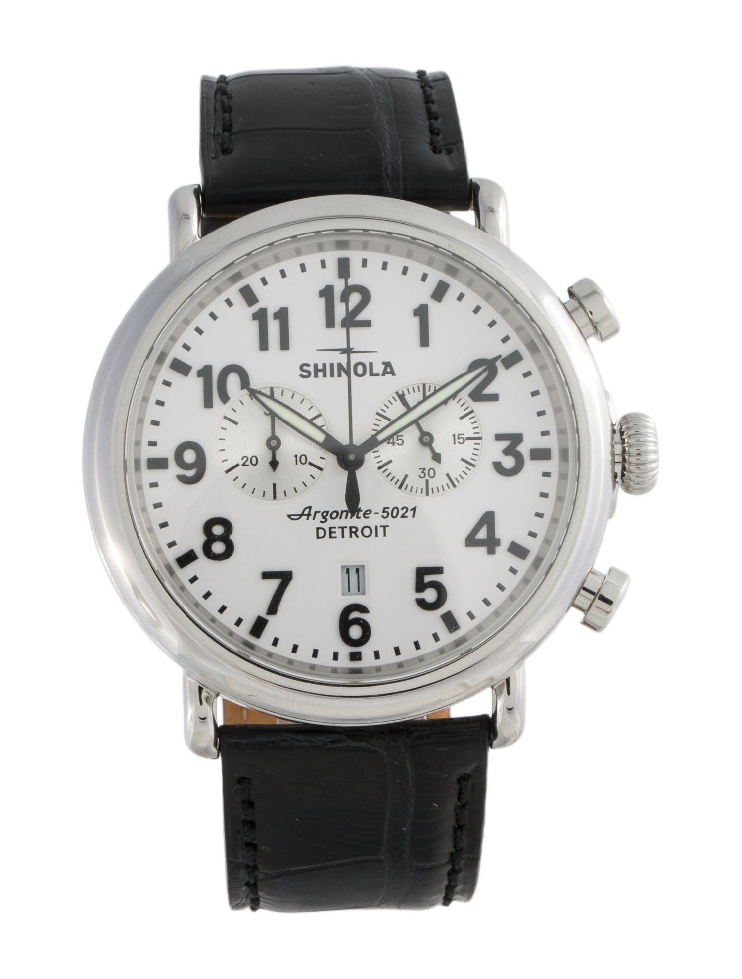 Shinola Runwell Chronograph Watch