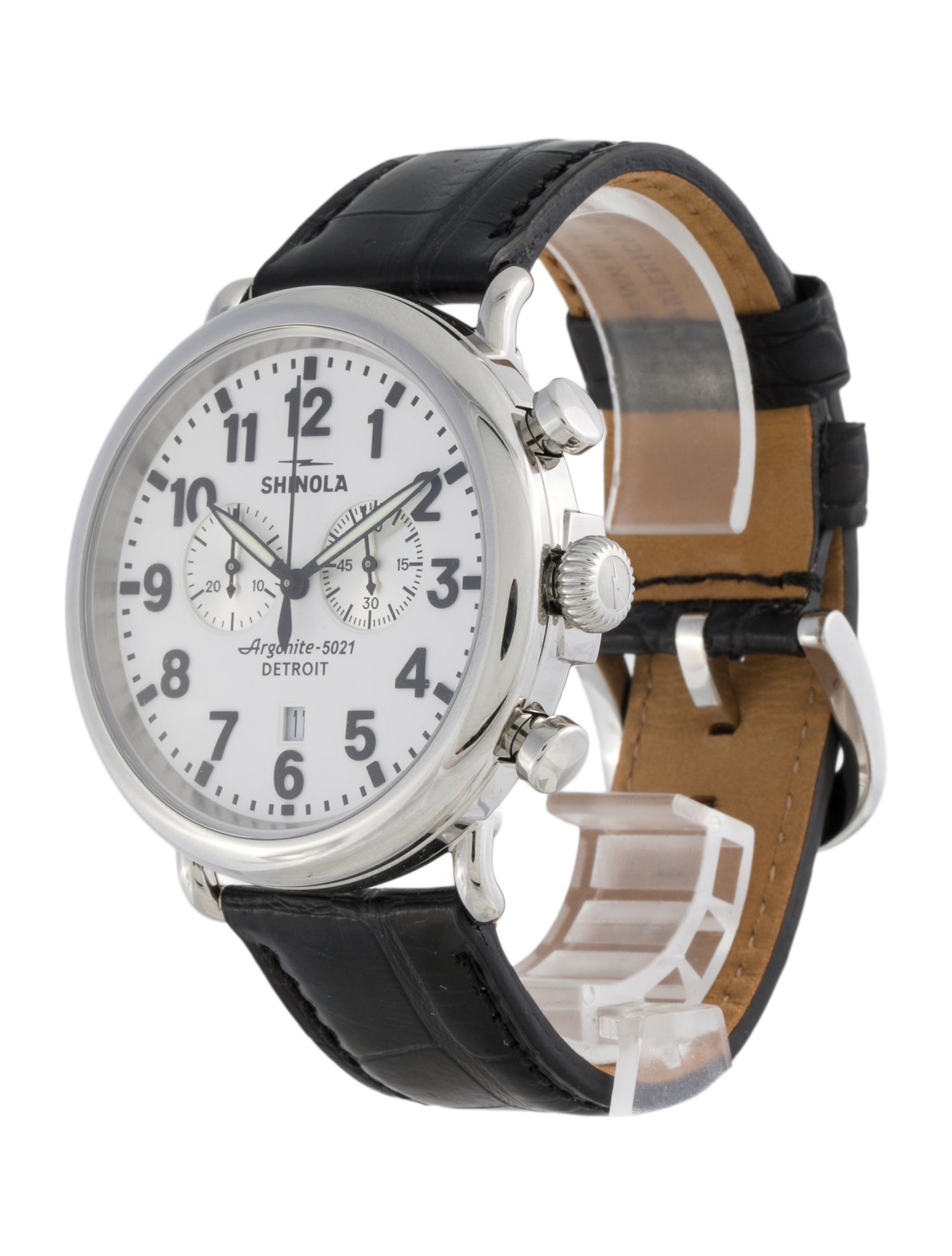 Shinola Runwell Chronograph Watch