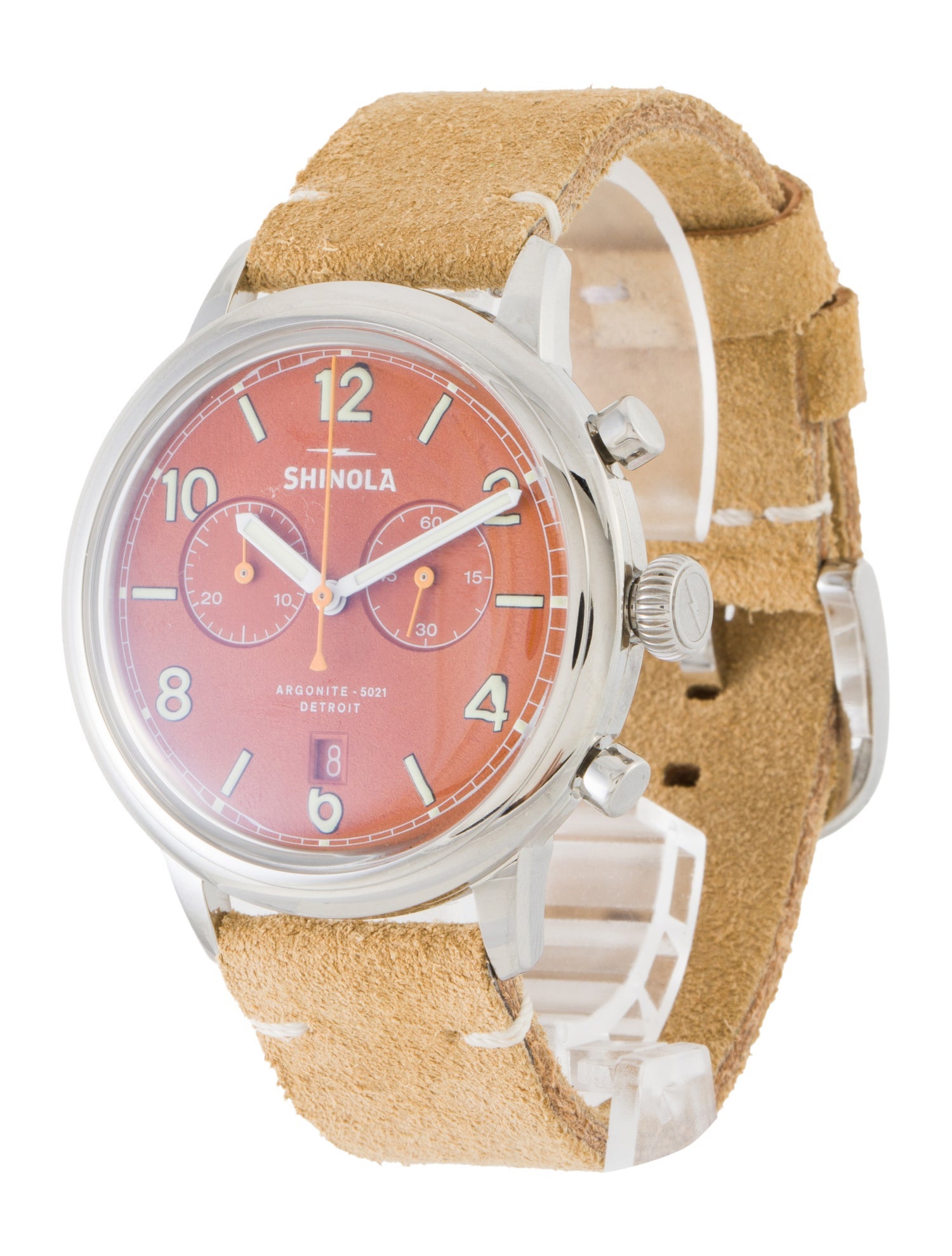 Shinola The Traveler Watch