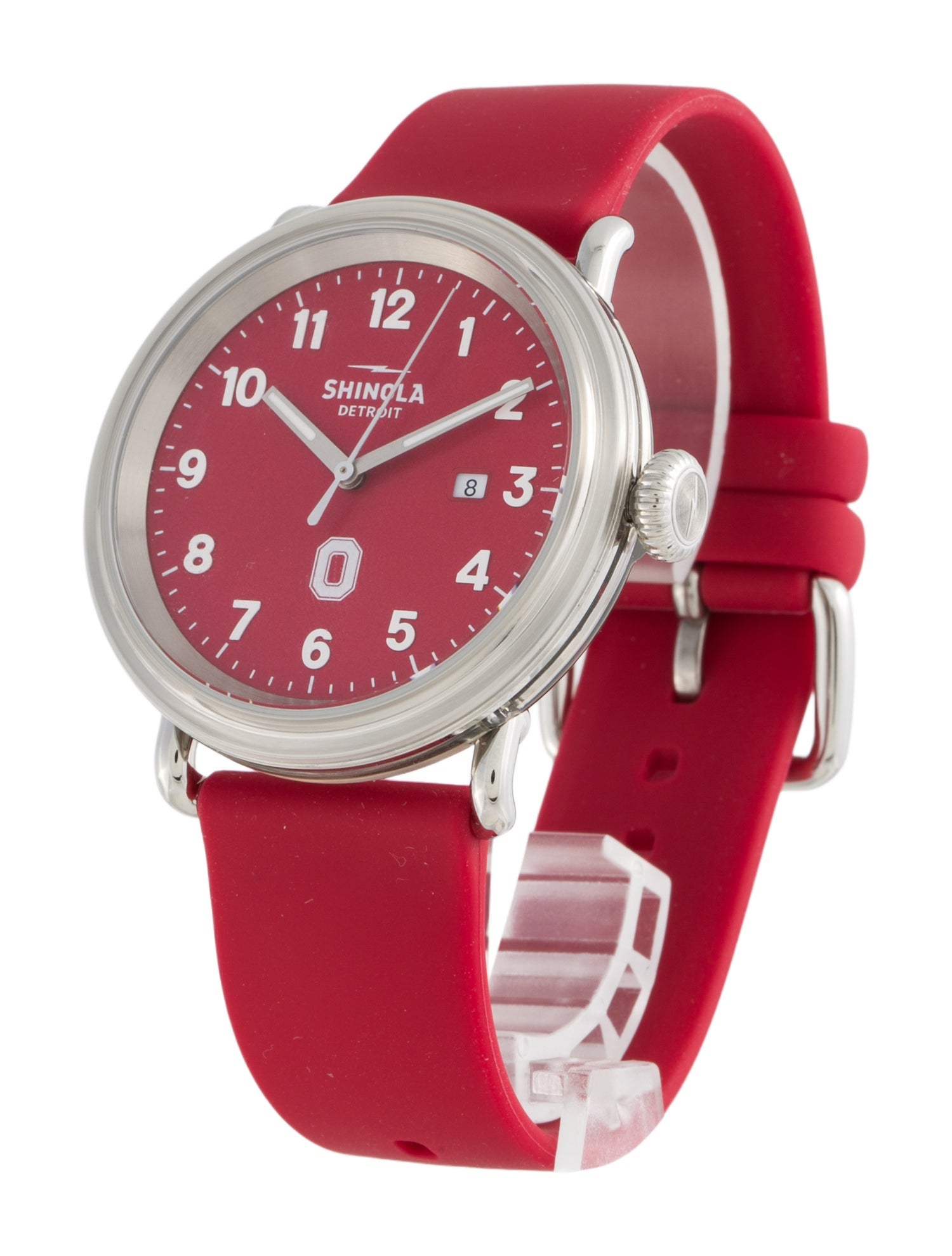 Shinola The Buckeye Detrola Watch