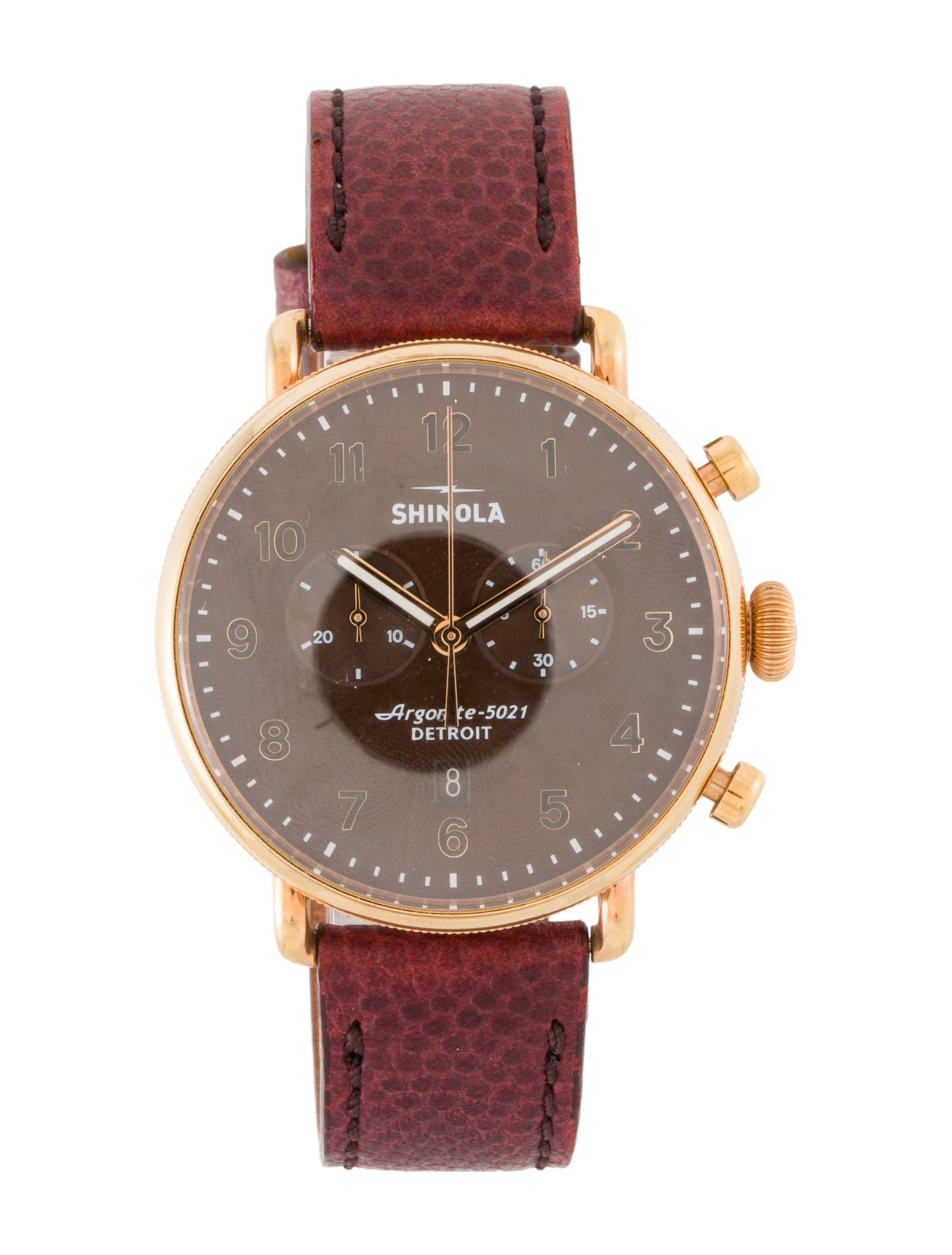 Shinola Canfield Watch