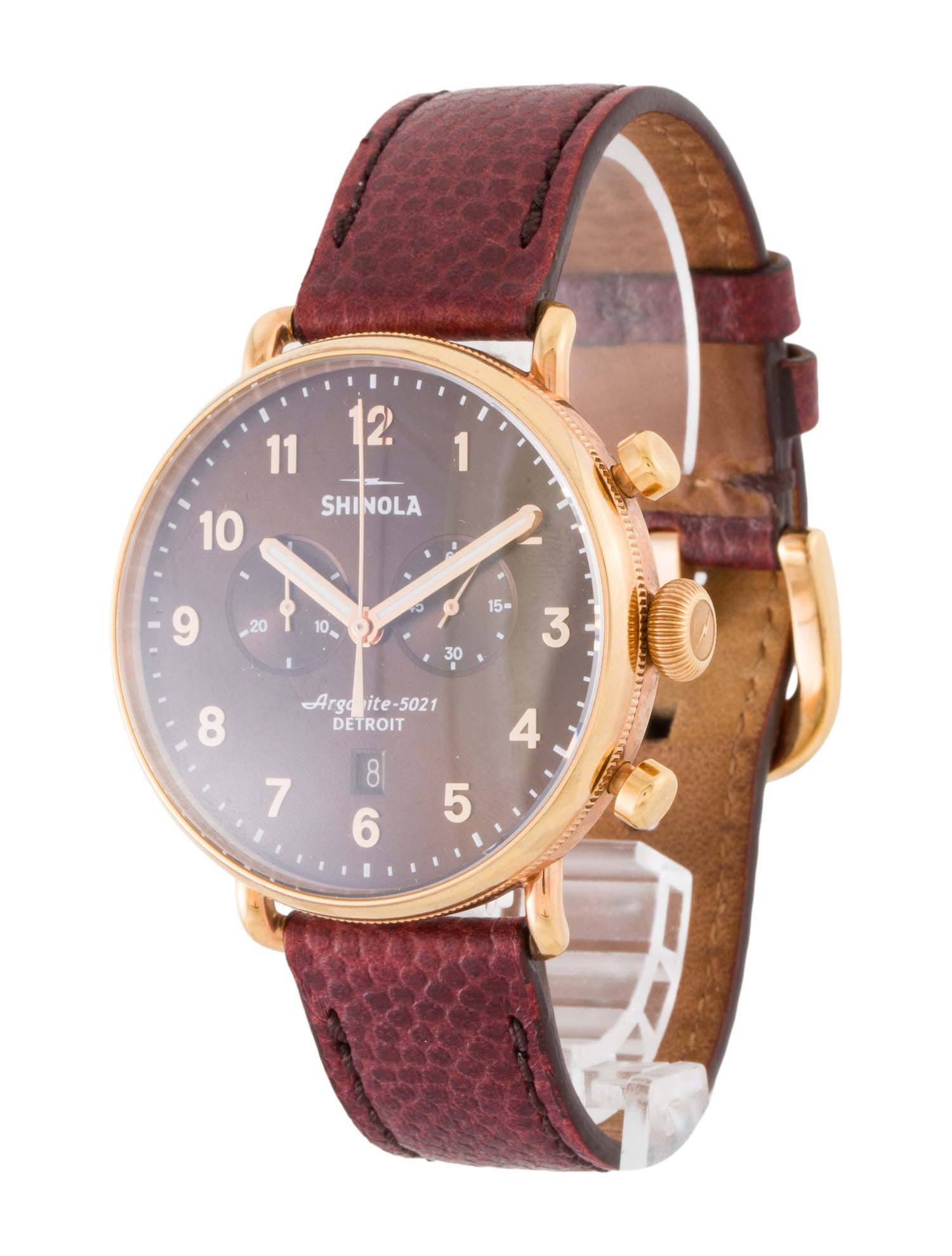 Shinola Canfield Watch