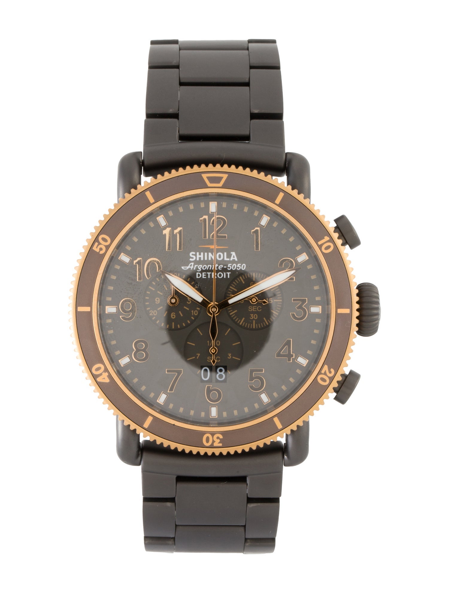 Shinola The Runwell Sport Chrono Watch