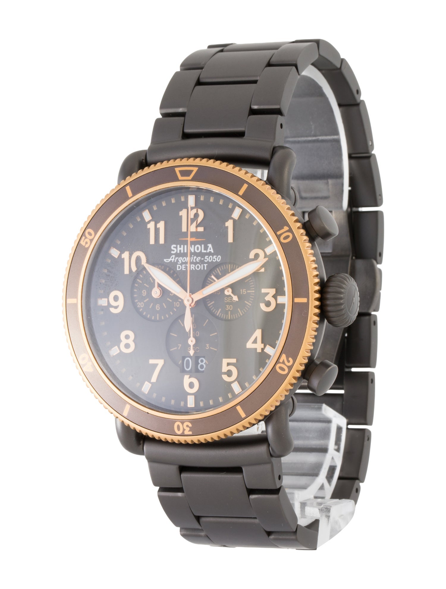 Shinola The Runwell Sport Chrono Watch