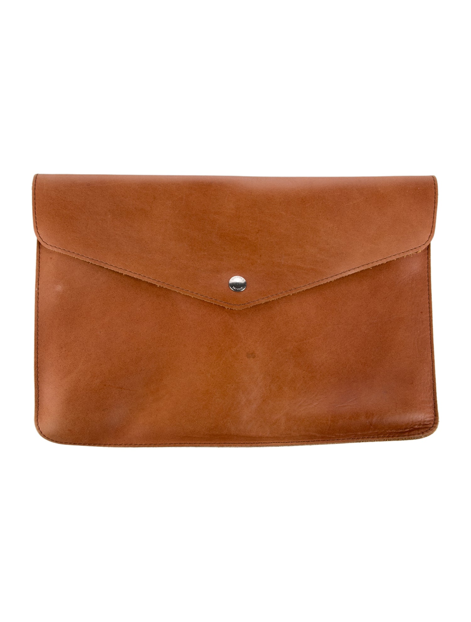 Shinola Leather Laptop Cover