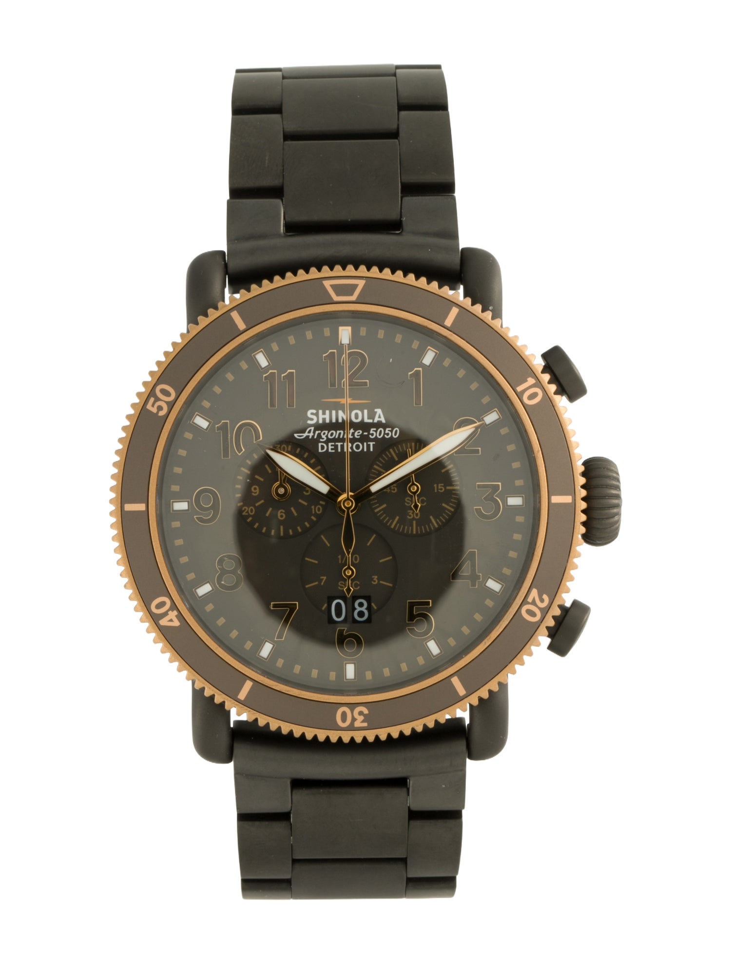 Shinola The Runwell Sport Chrono Watch