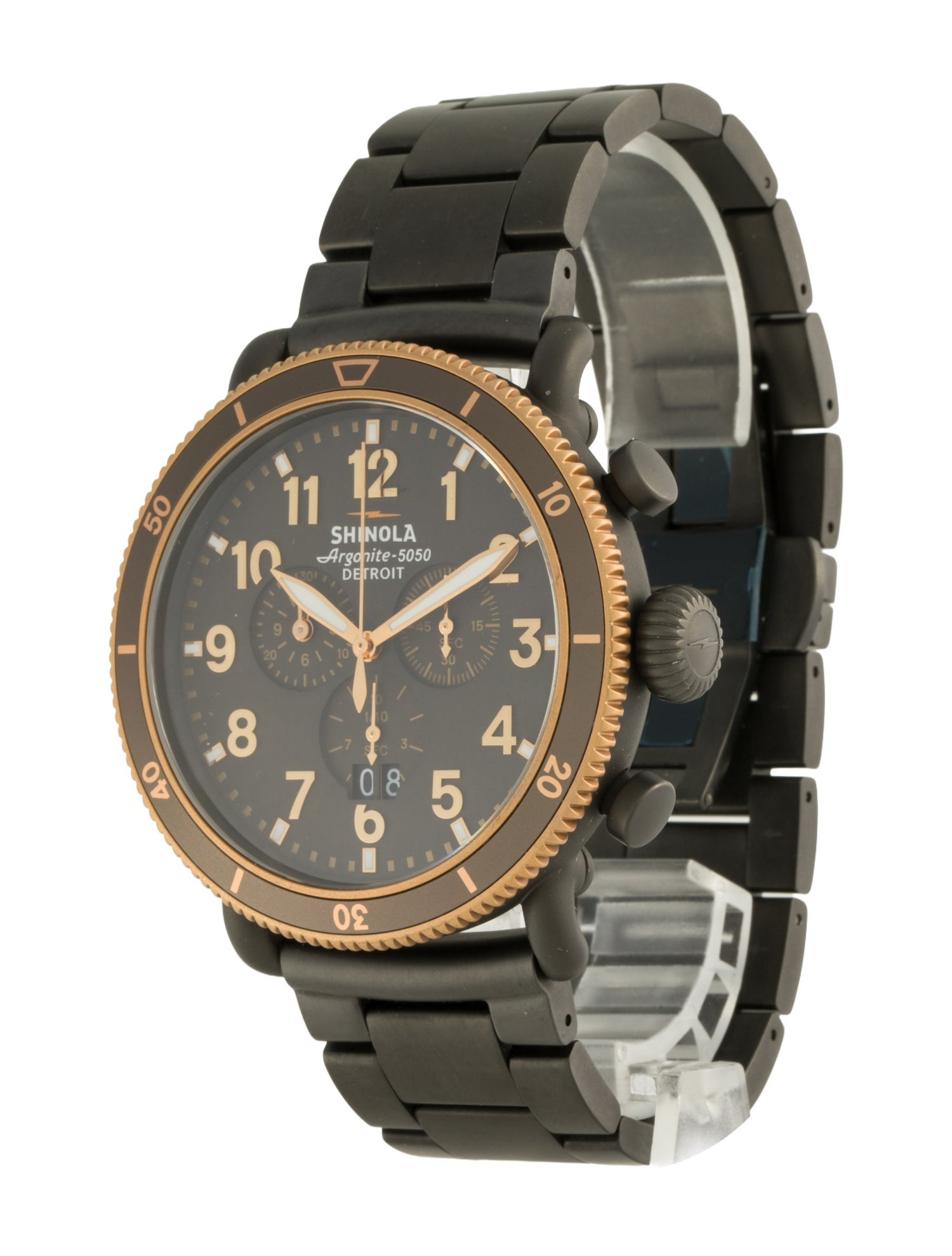 Shinola The Runwell Sport Chrono Watch