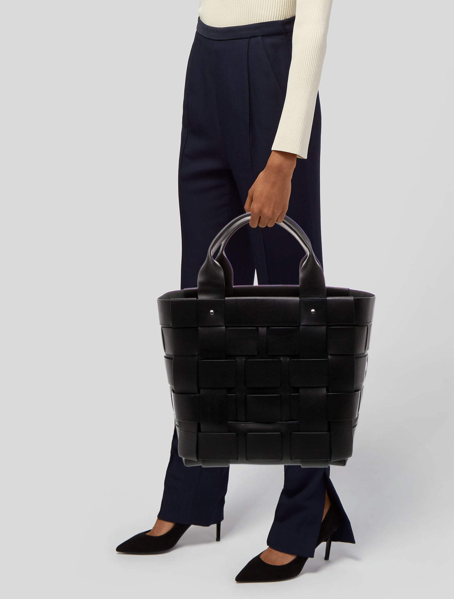 Shinola Leather Tote