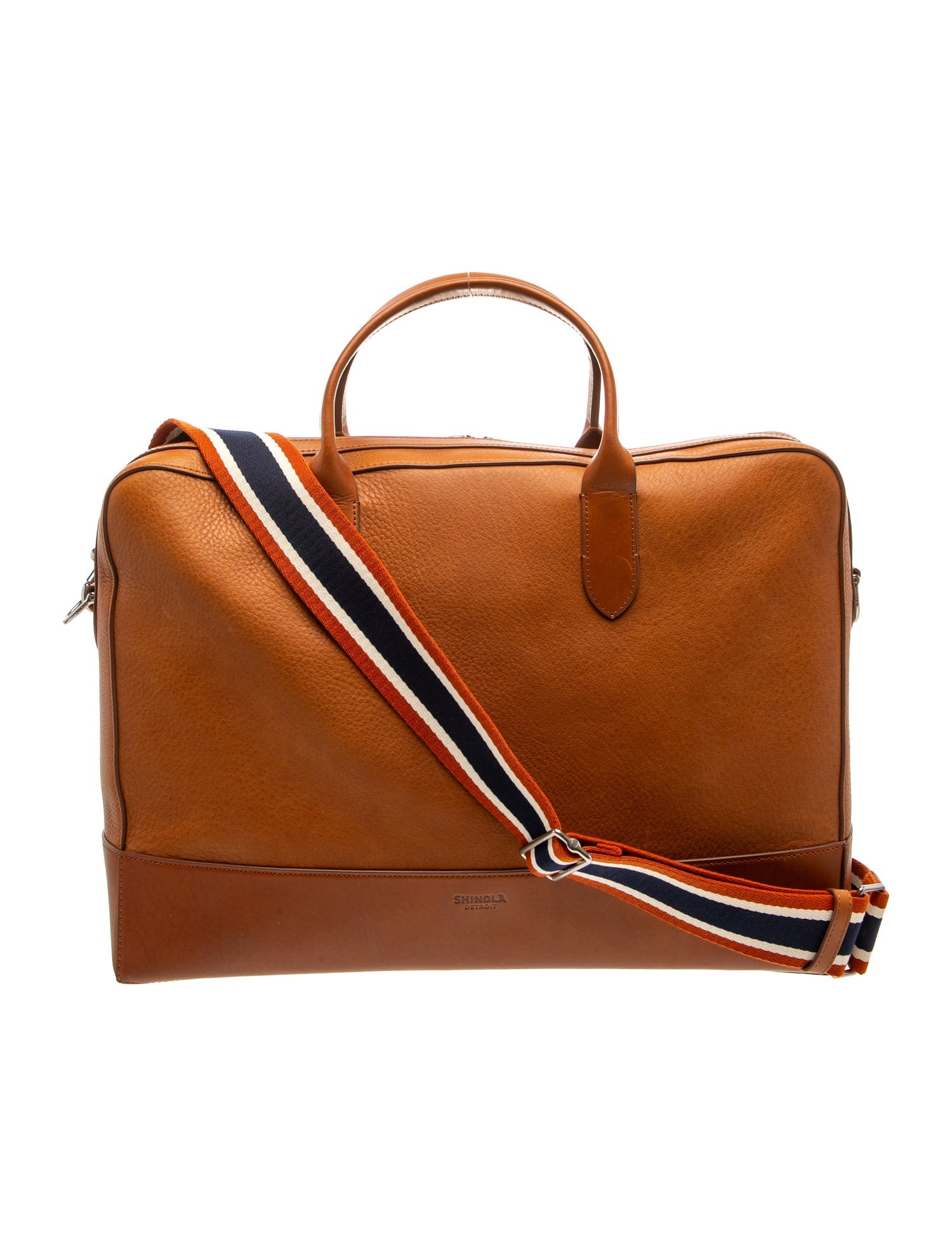 Shinola Leather Shoulder Bag