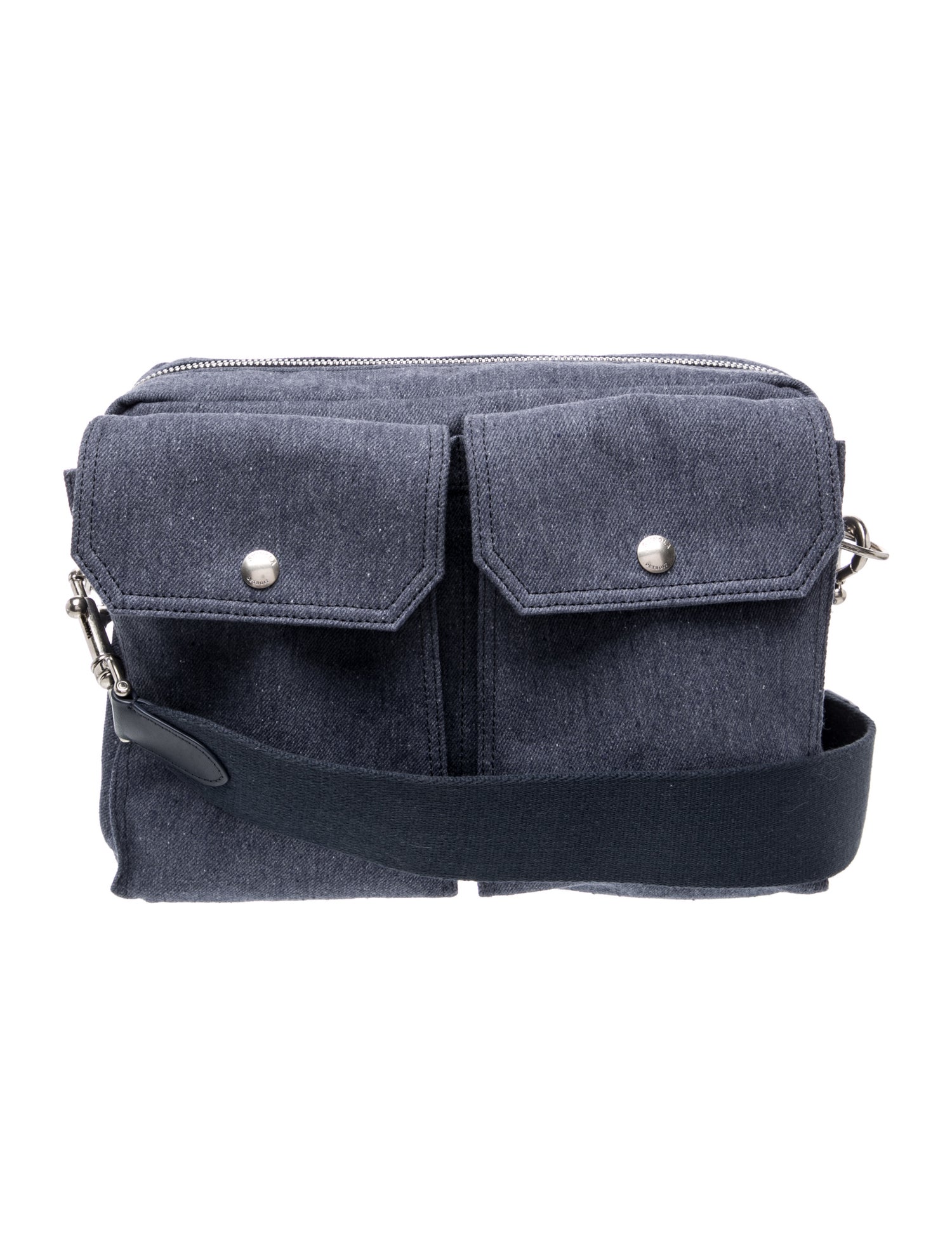 Shinola Denim Belt Bag