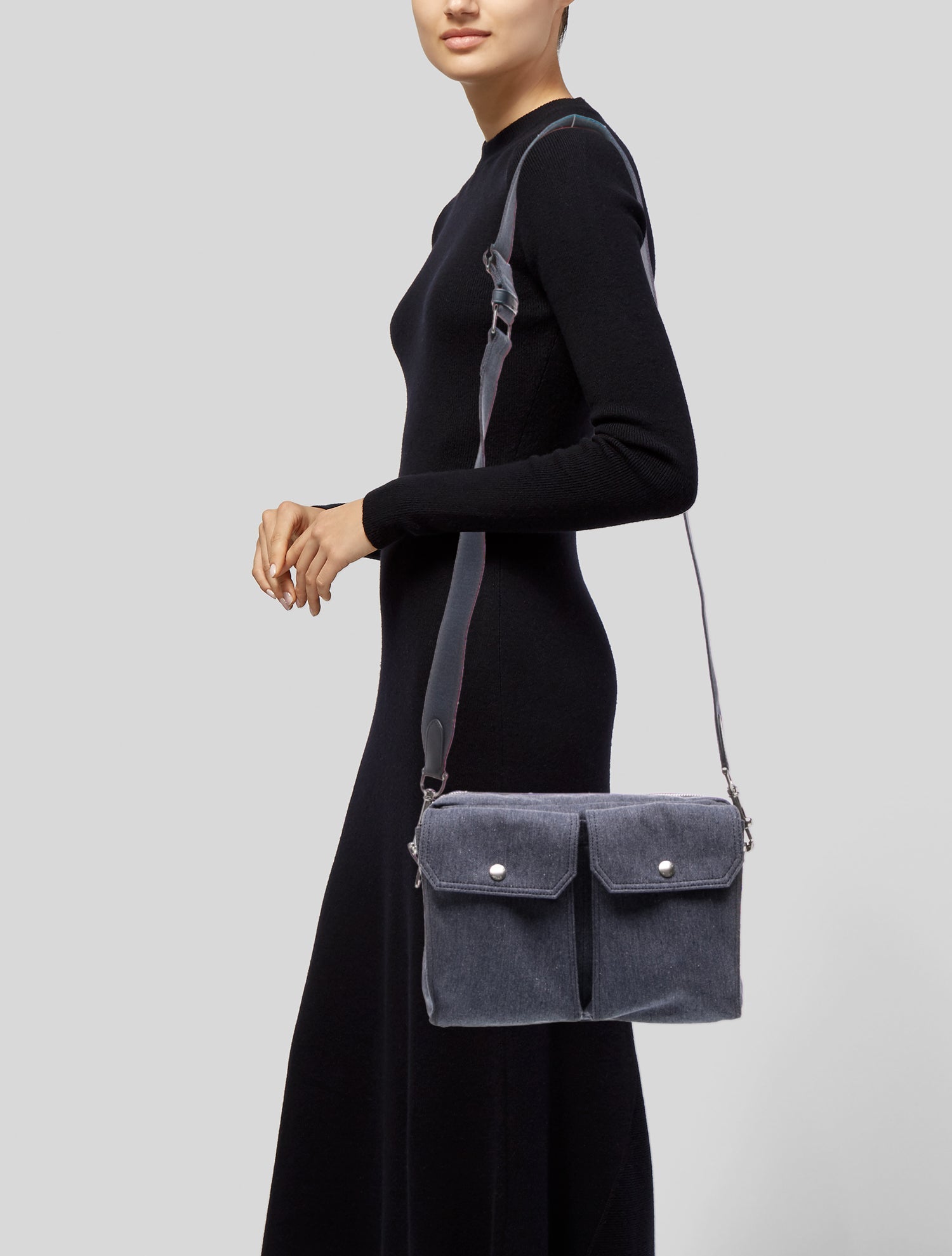 Shinola Denim Belt Bag