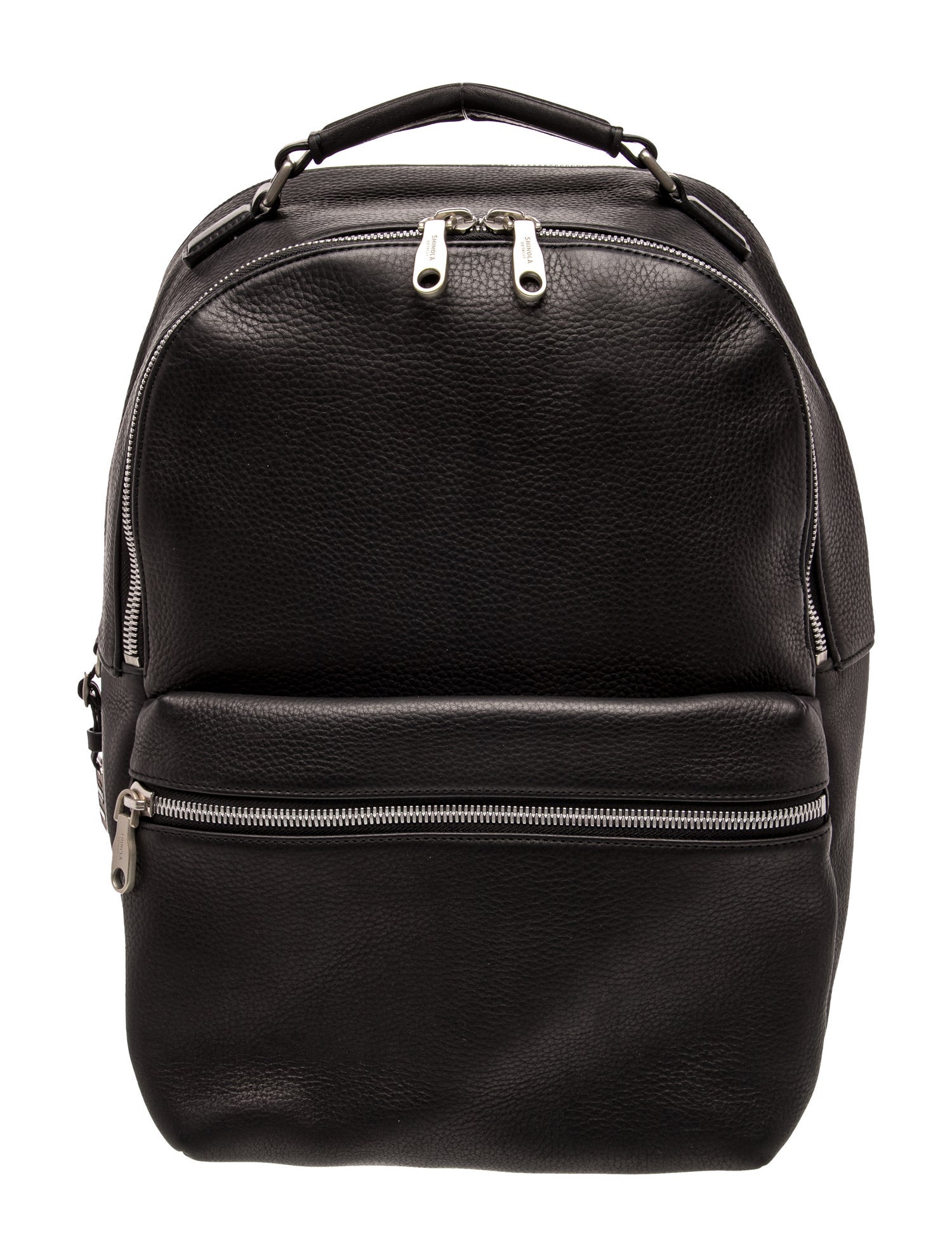 Shinola Leather Backpack
