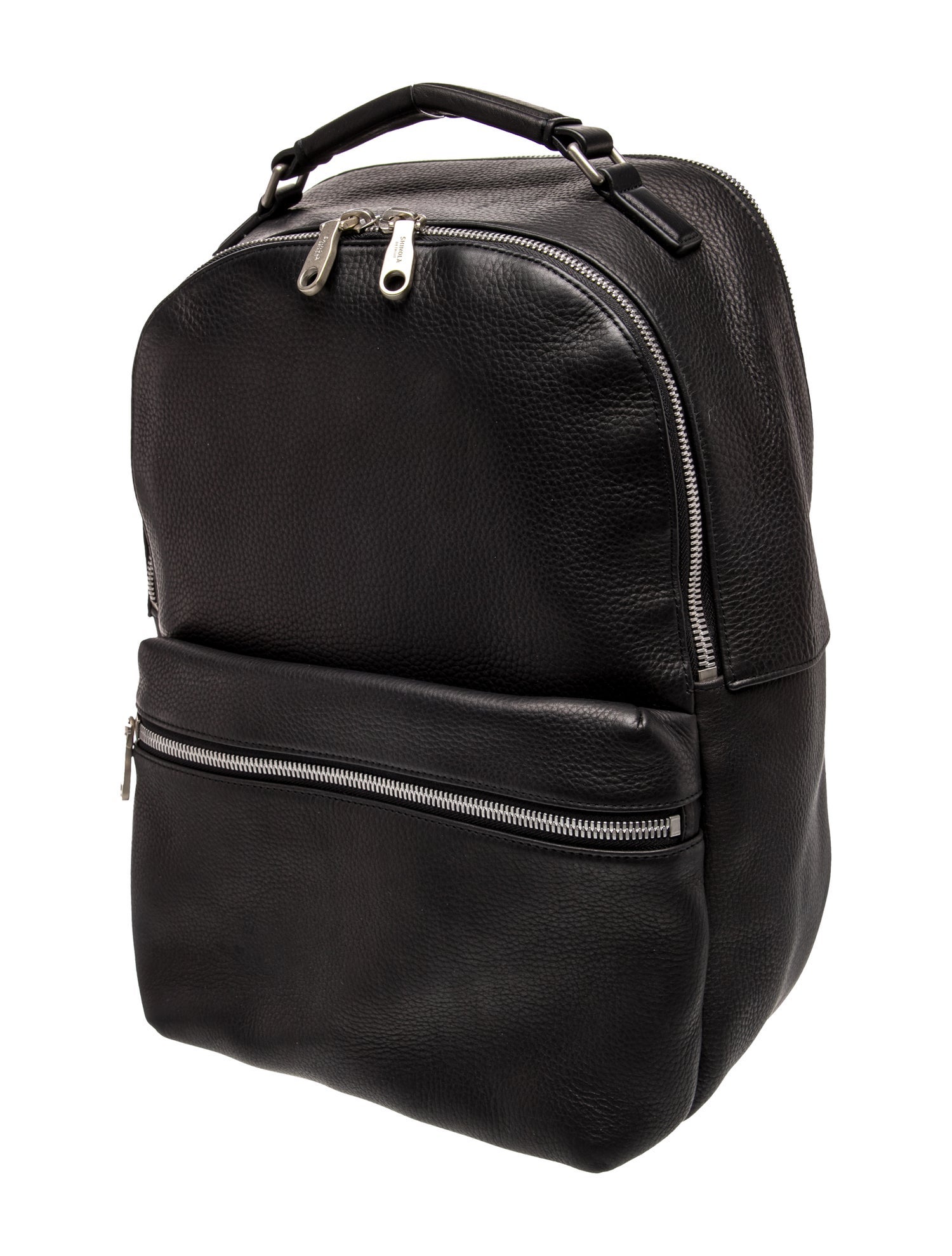 Shinola Leather Backpack