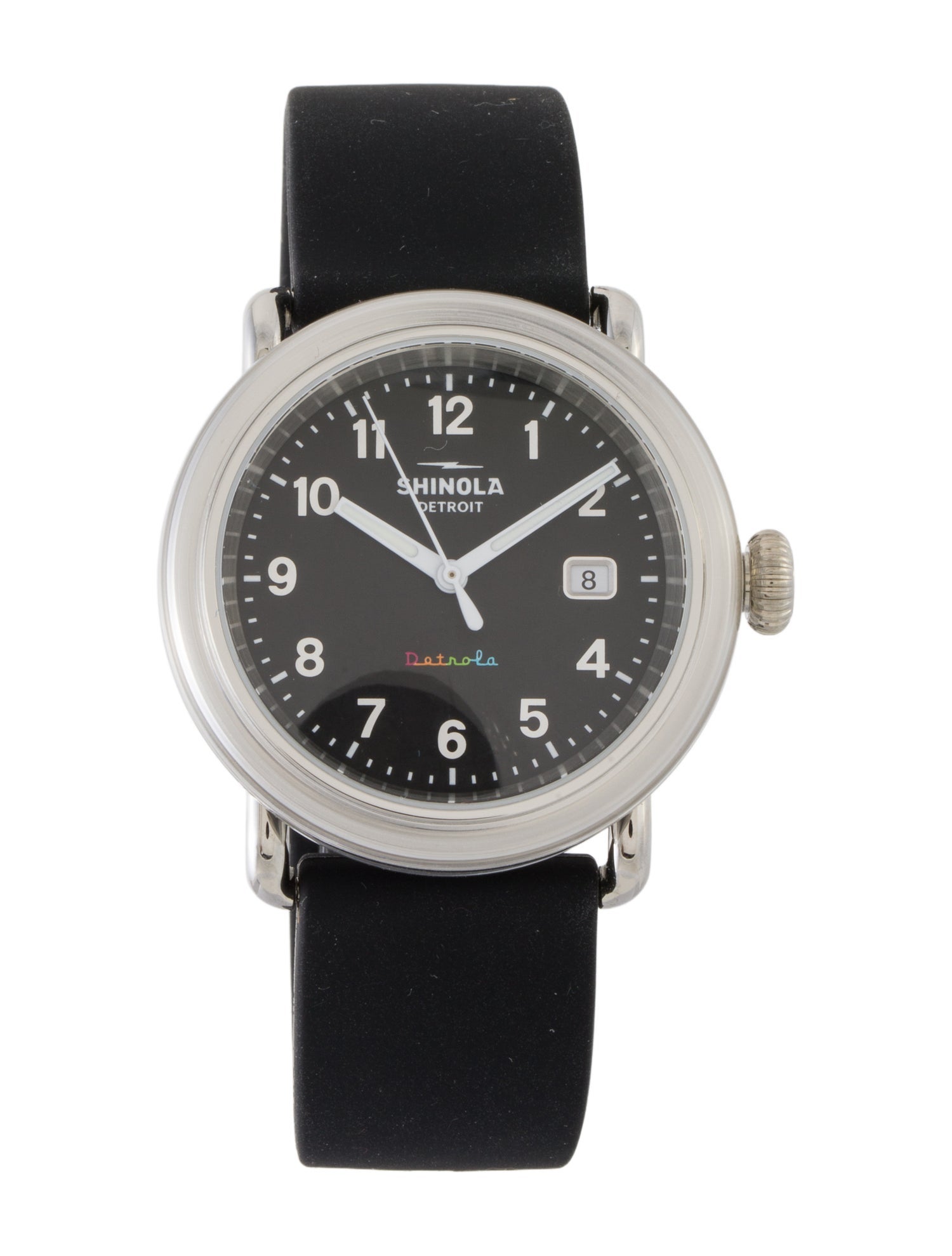 Shinola Prism Break Detrola Watch