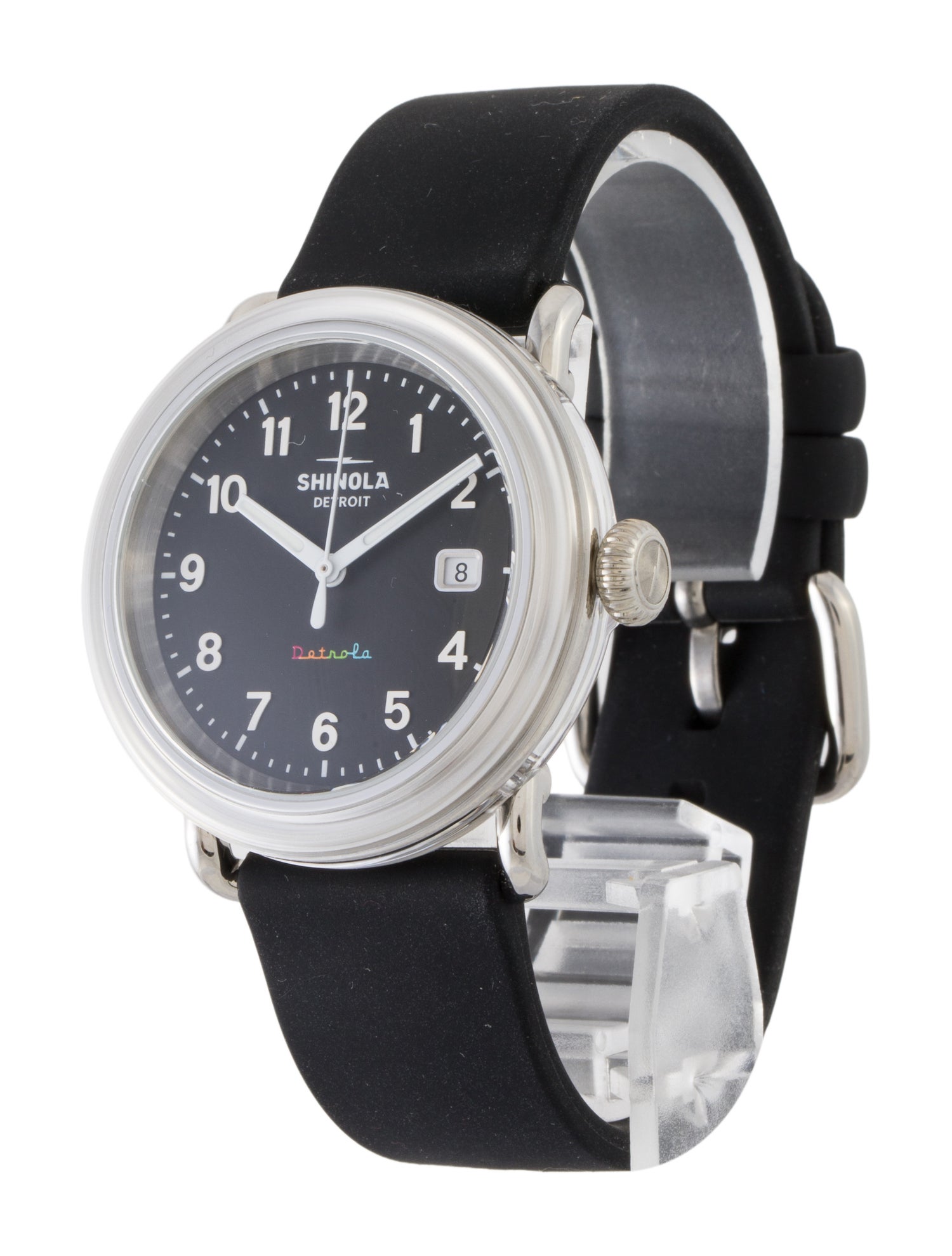 Shinola Prism Break Detrola Watch