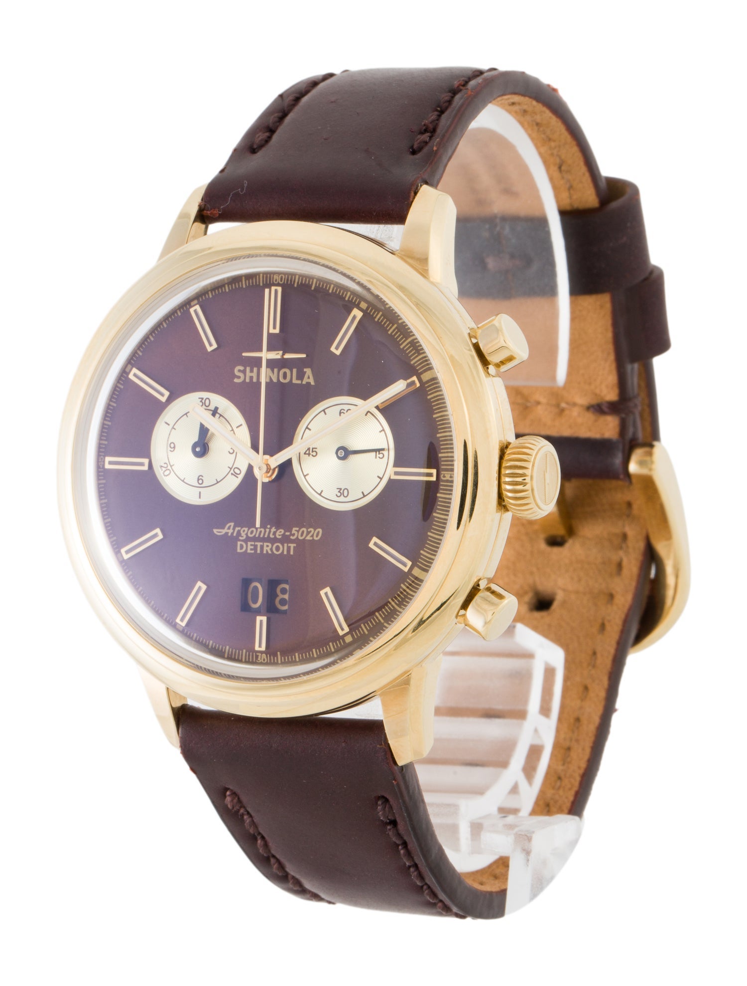 Shinola The Bedrock Chrono Watch