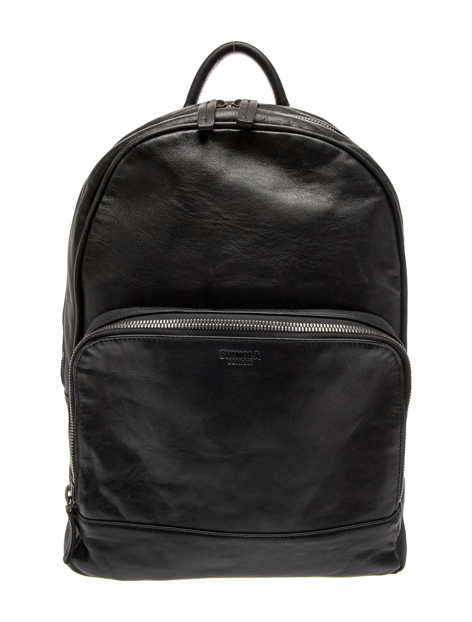 Shinola Leather Backpack
