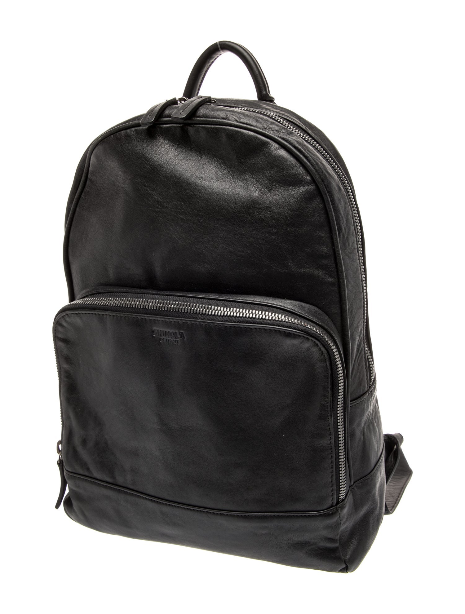 Shinola Leather Backpack