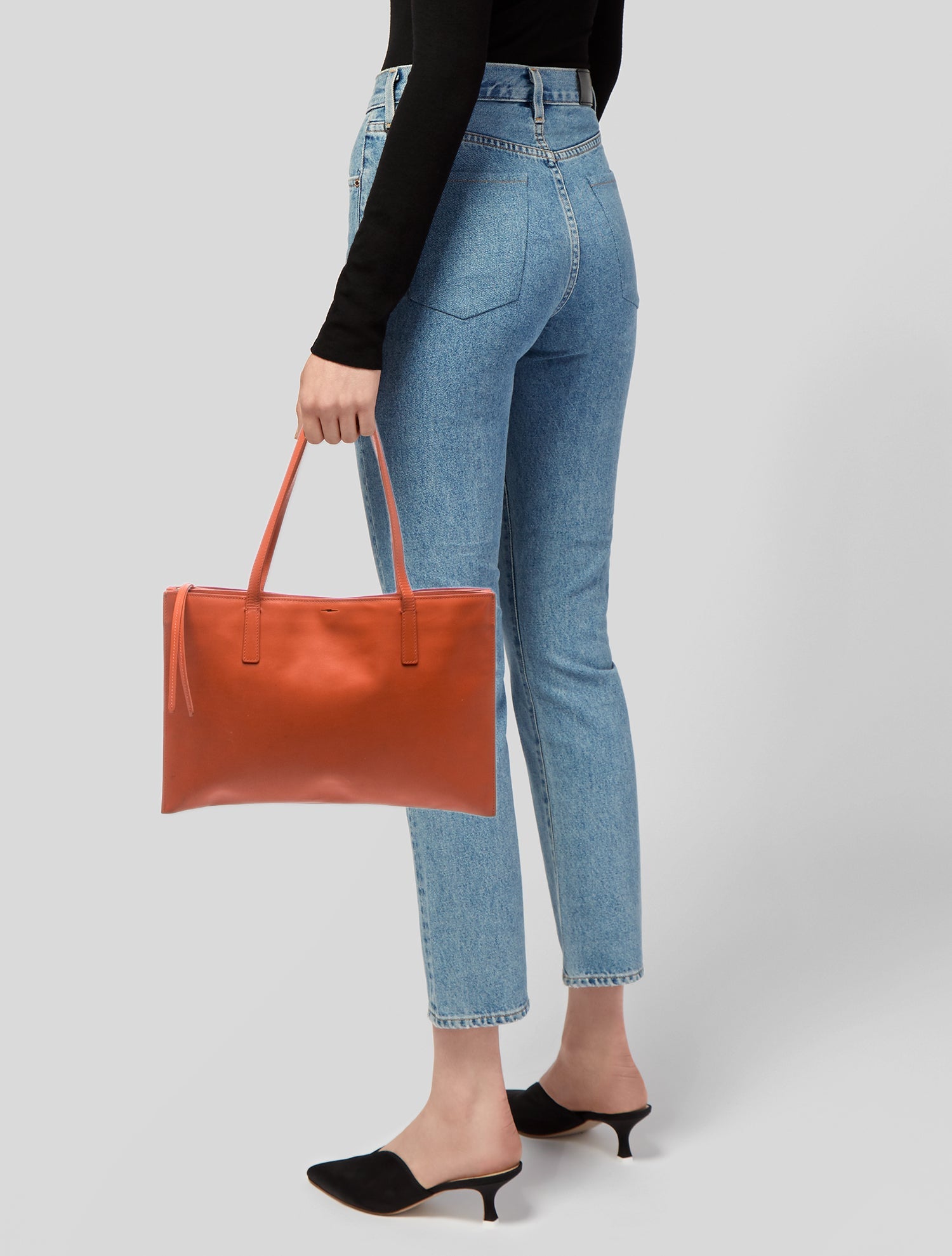 Shinola Leather Tote
