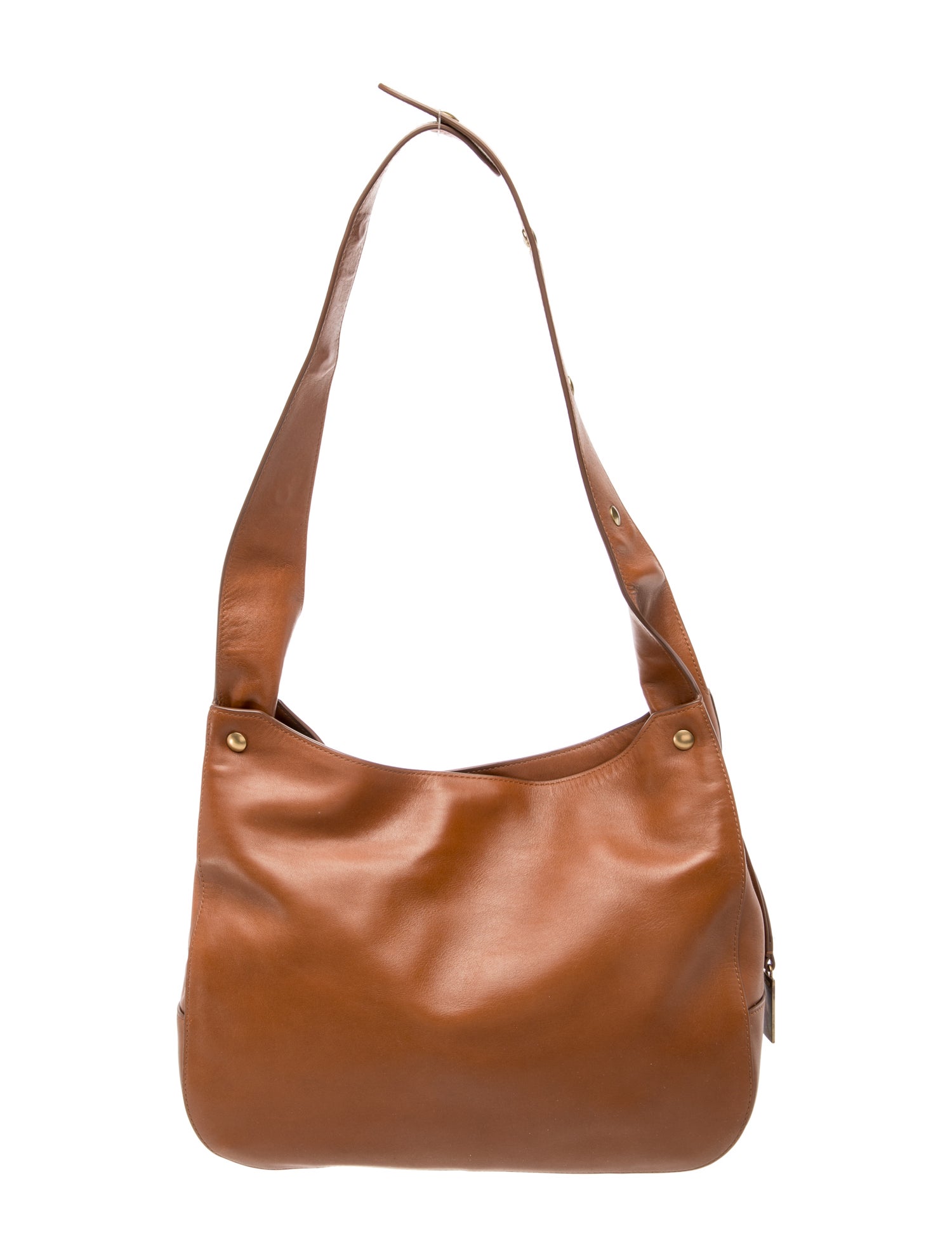 Shinola Leather Shoulder Bag