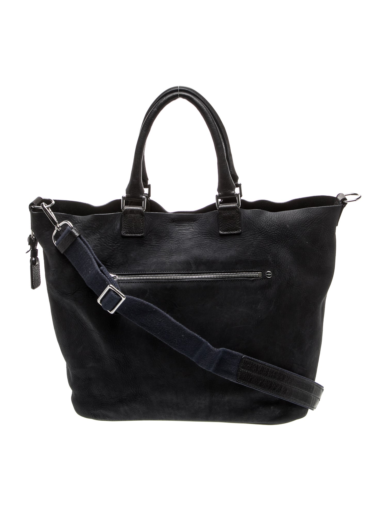 Shinola Leather Top Handle Bag