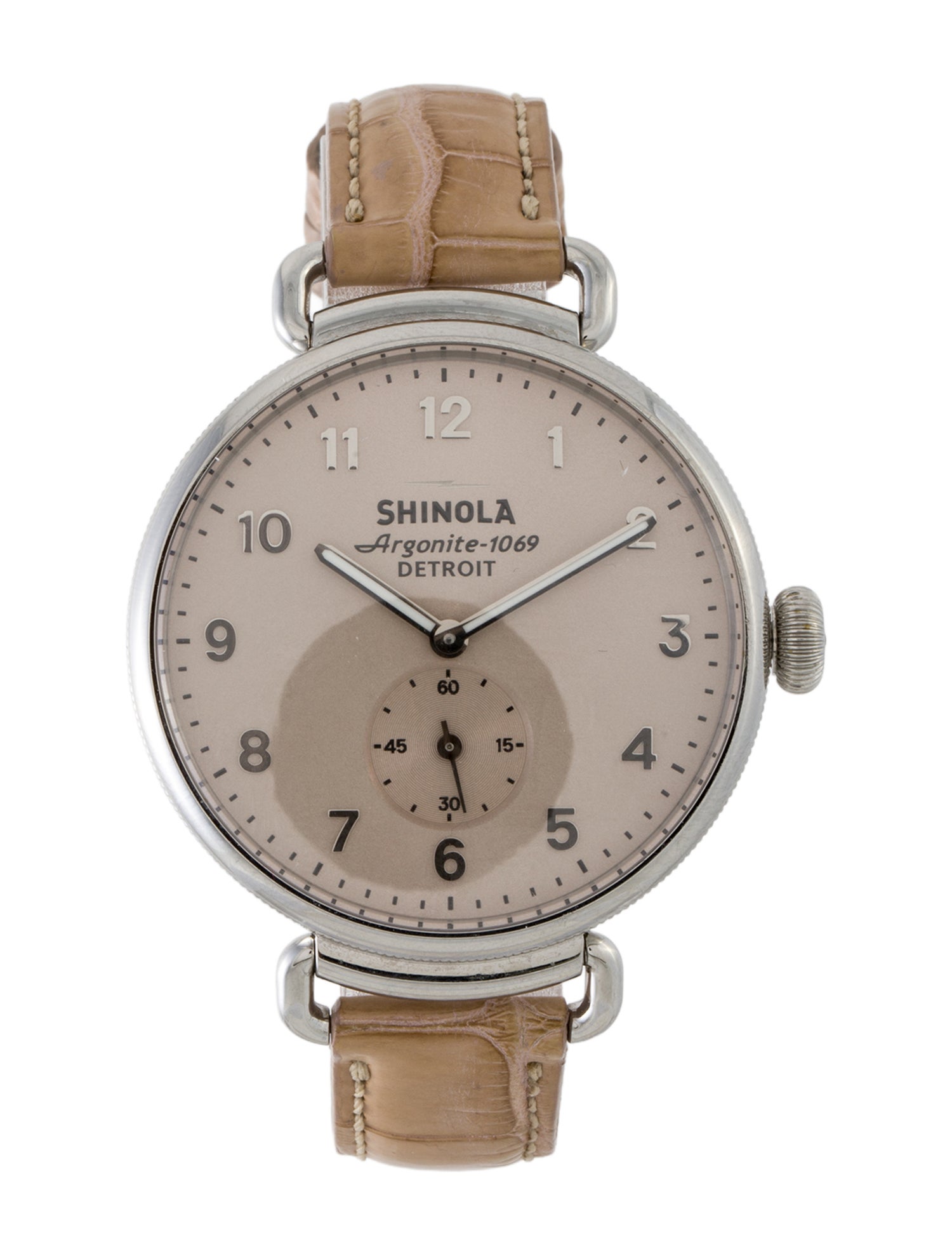 Shinola The Canfield Watch