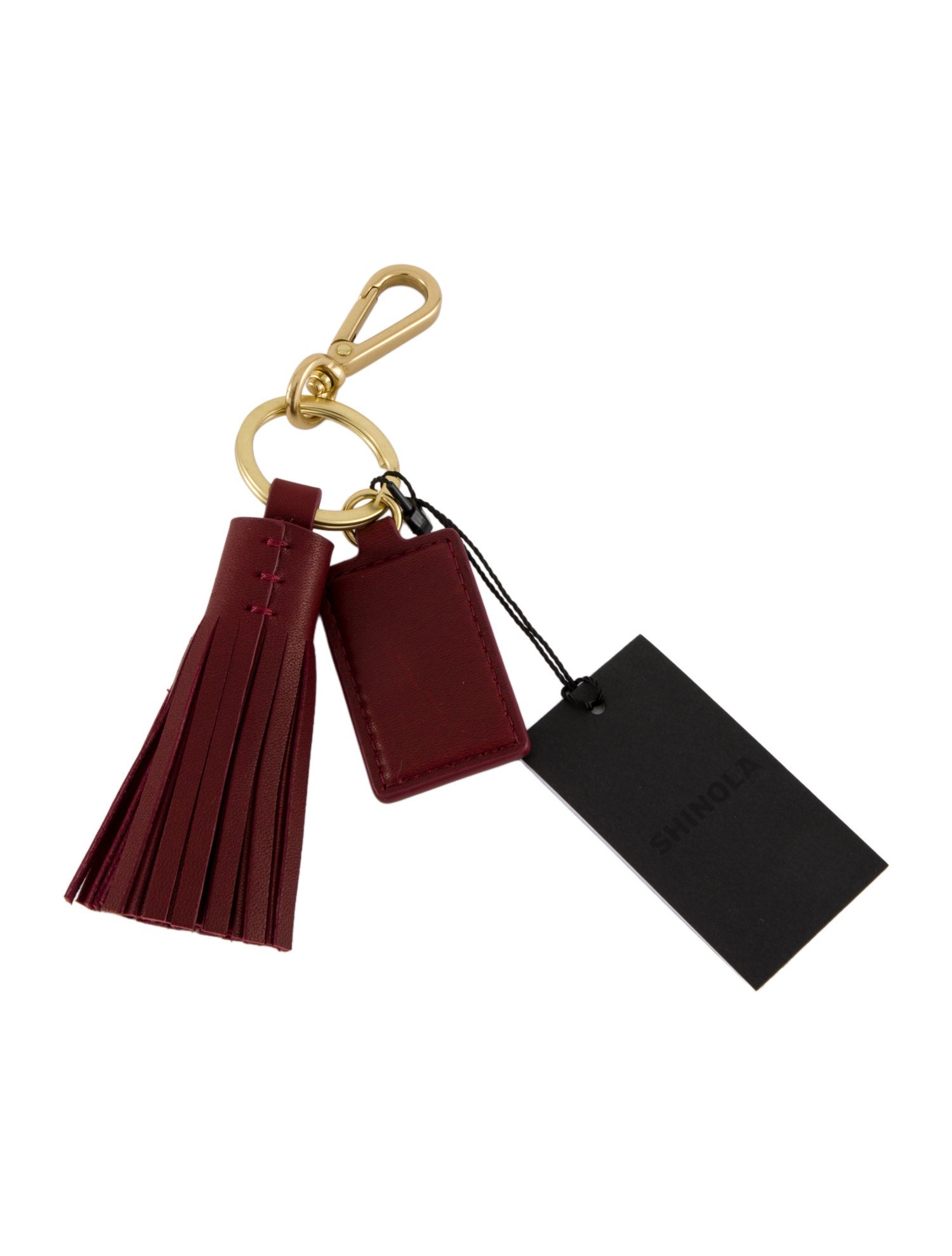 Shinola Shinola Leather Tassel Keychain w/Tags w/Tags