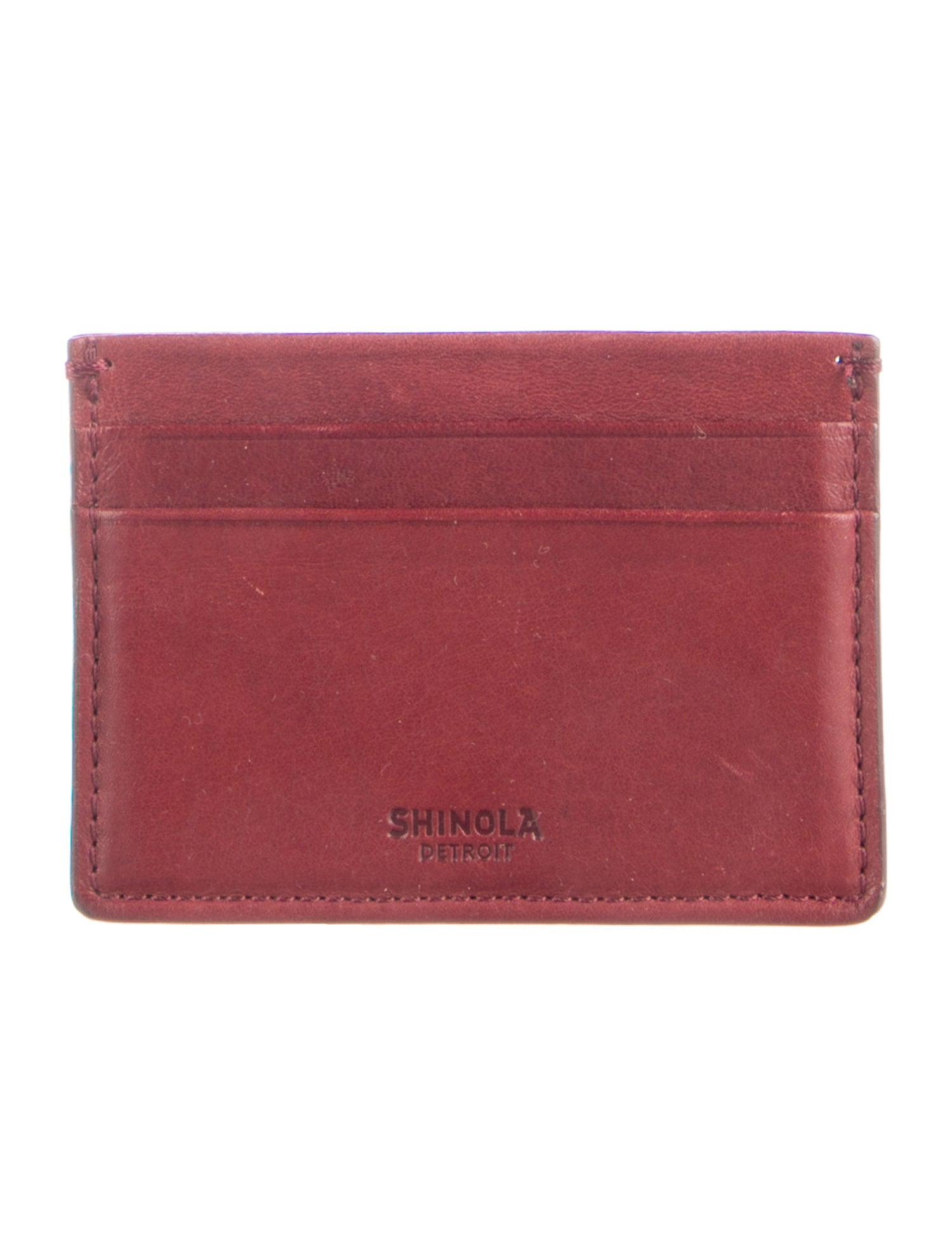 Shinola Leather Card Holder