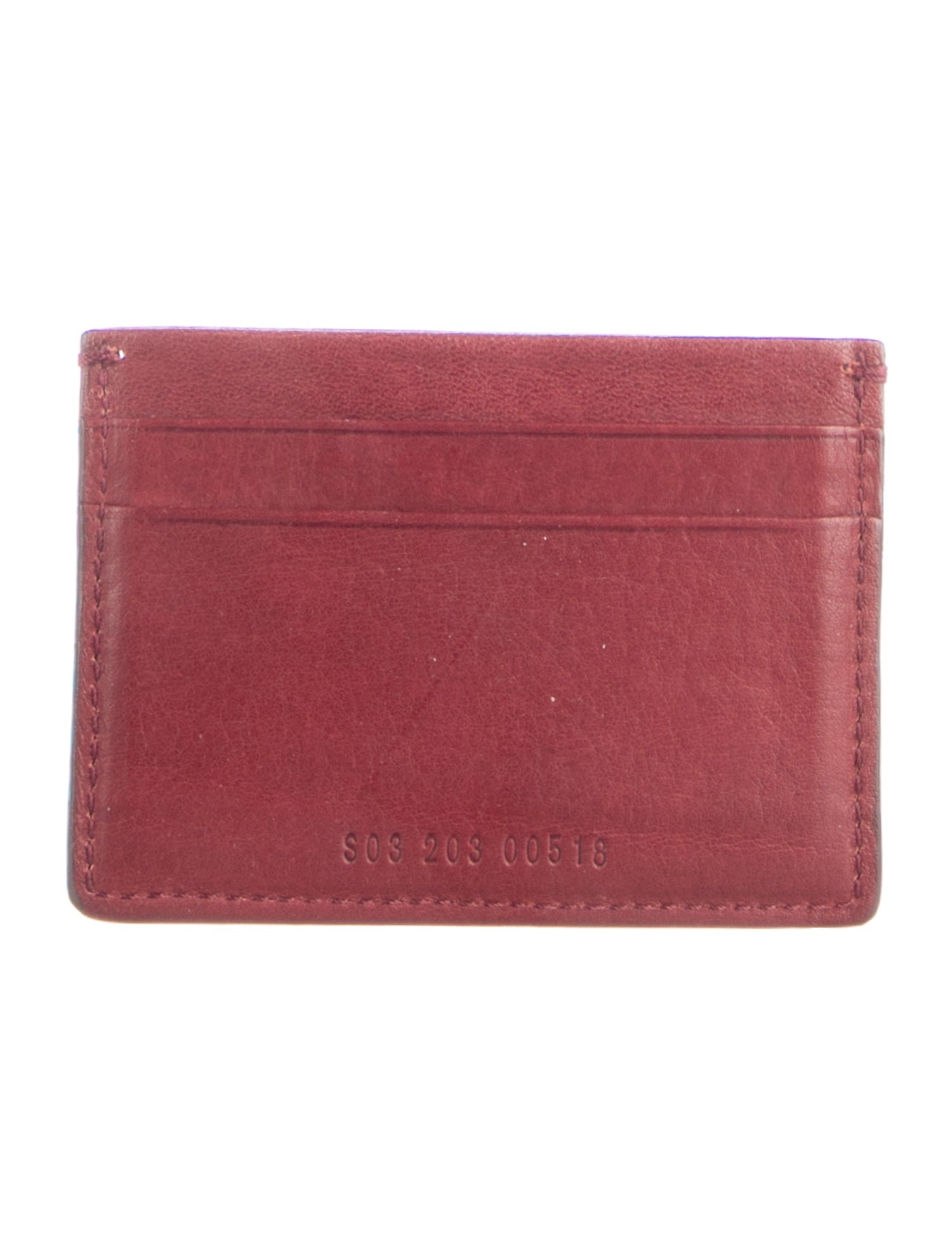 Shinola Leather Card Holder