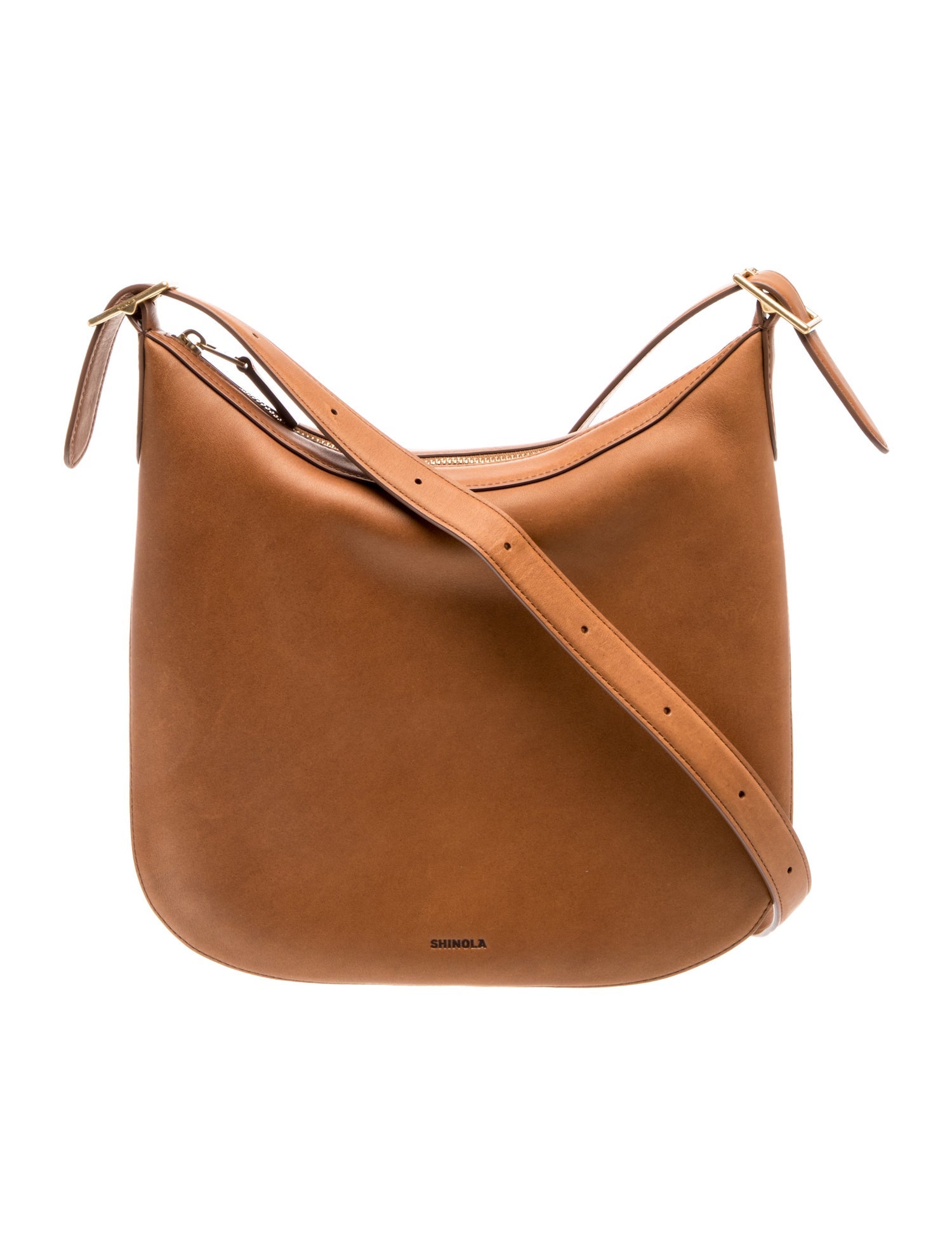 Shinola Leather Crossbody Bag