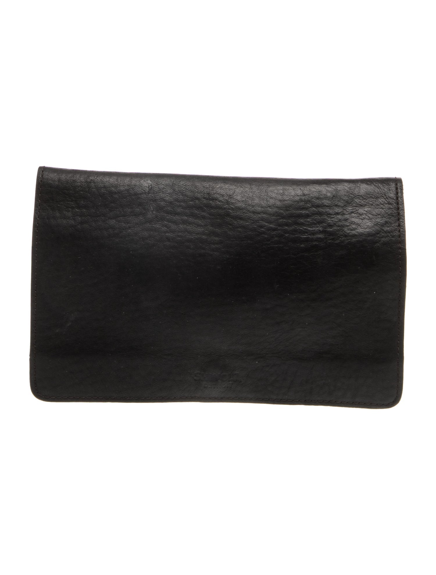 Shinola Leather Clutch