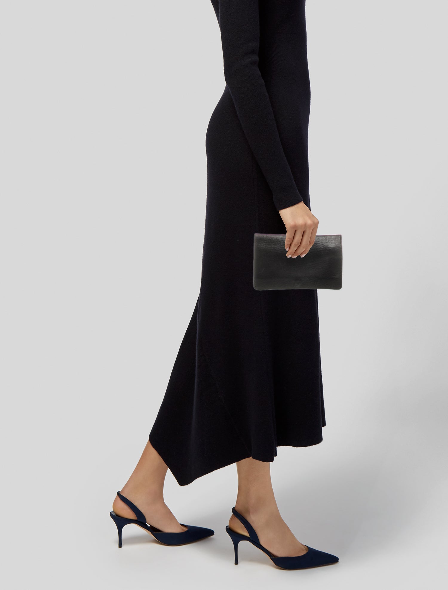 Shinola Leather Clutch