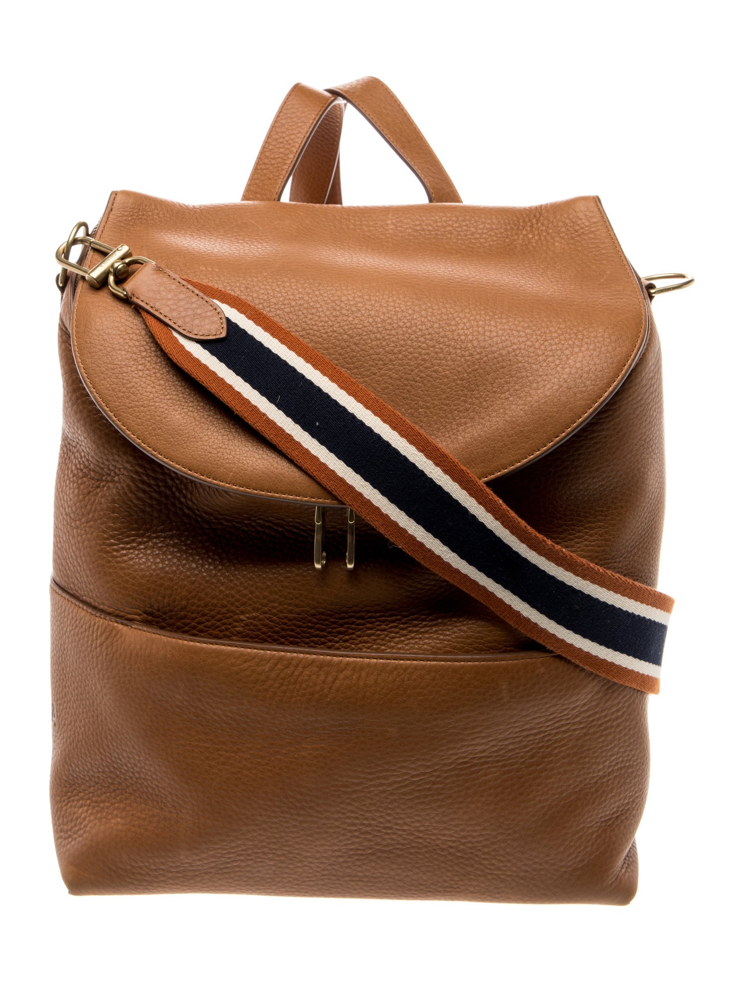 Shinola Leather Crossbody Bag