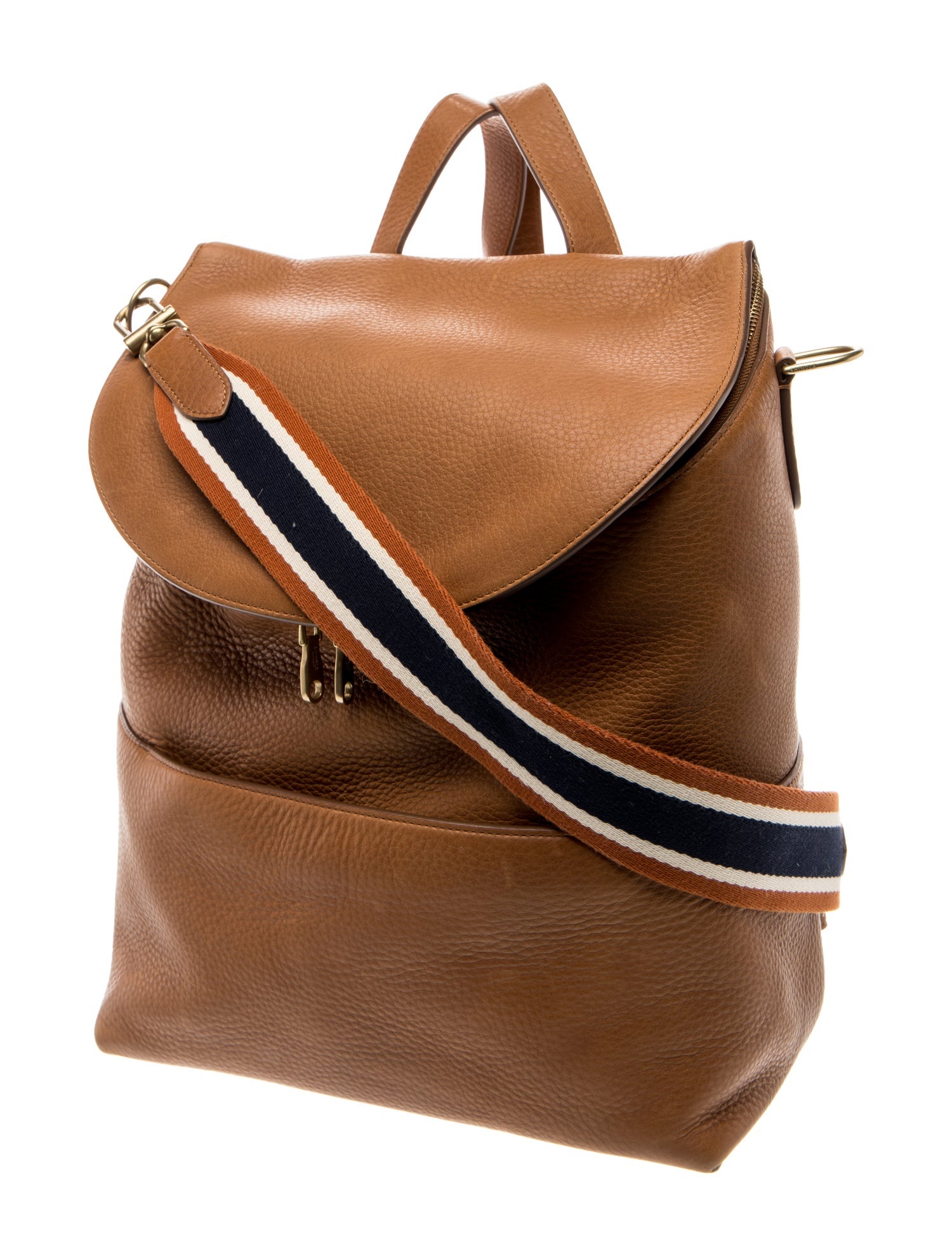 Shinola Leather Crossbody Bag