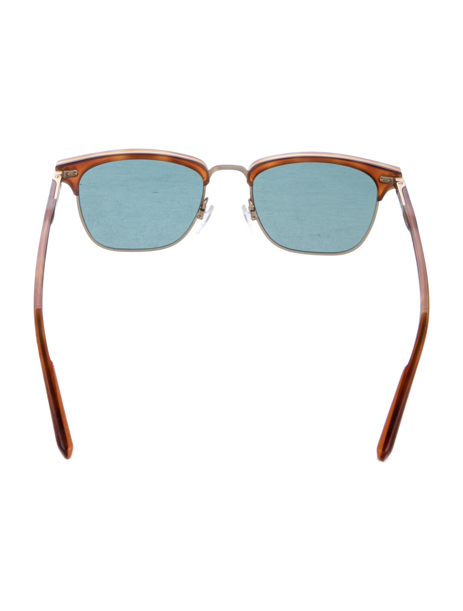 Shinola Wayfarer Mirrored Sunglasses