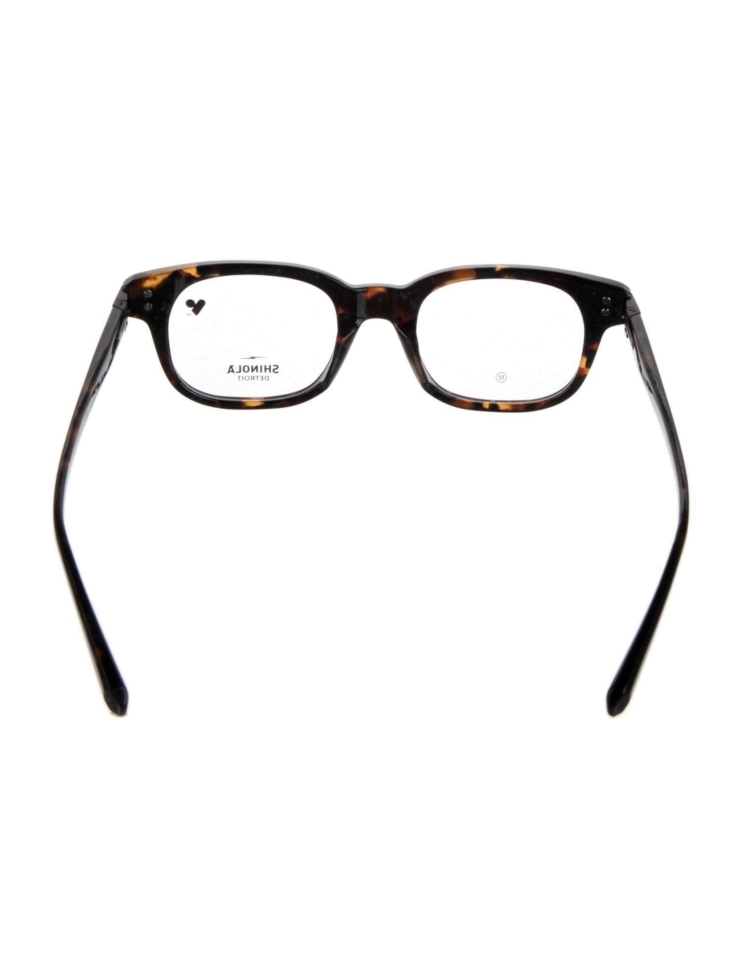 Shinola Square Eyeglasses