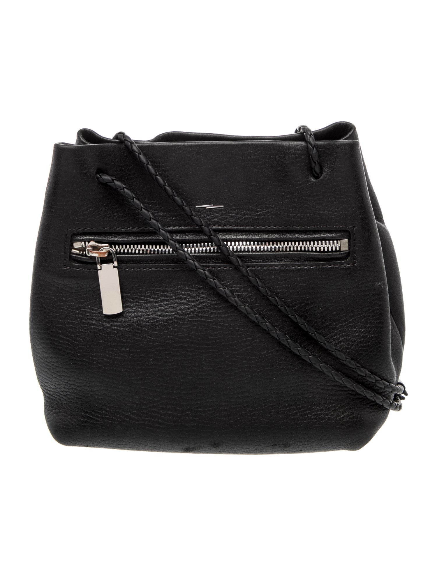 Shinola Leather Shoulder Bag