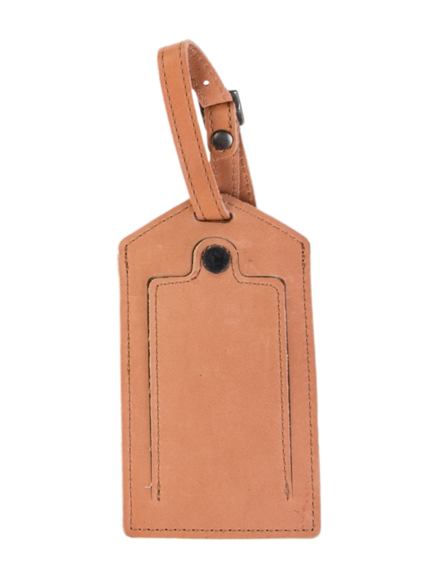 Shinola luggage tag